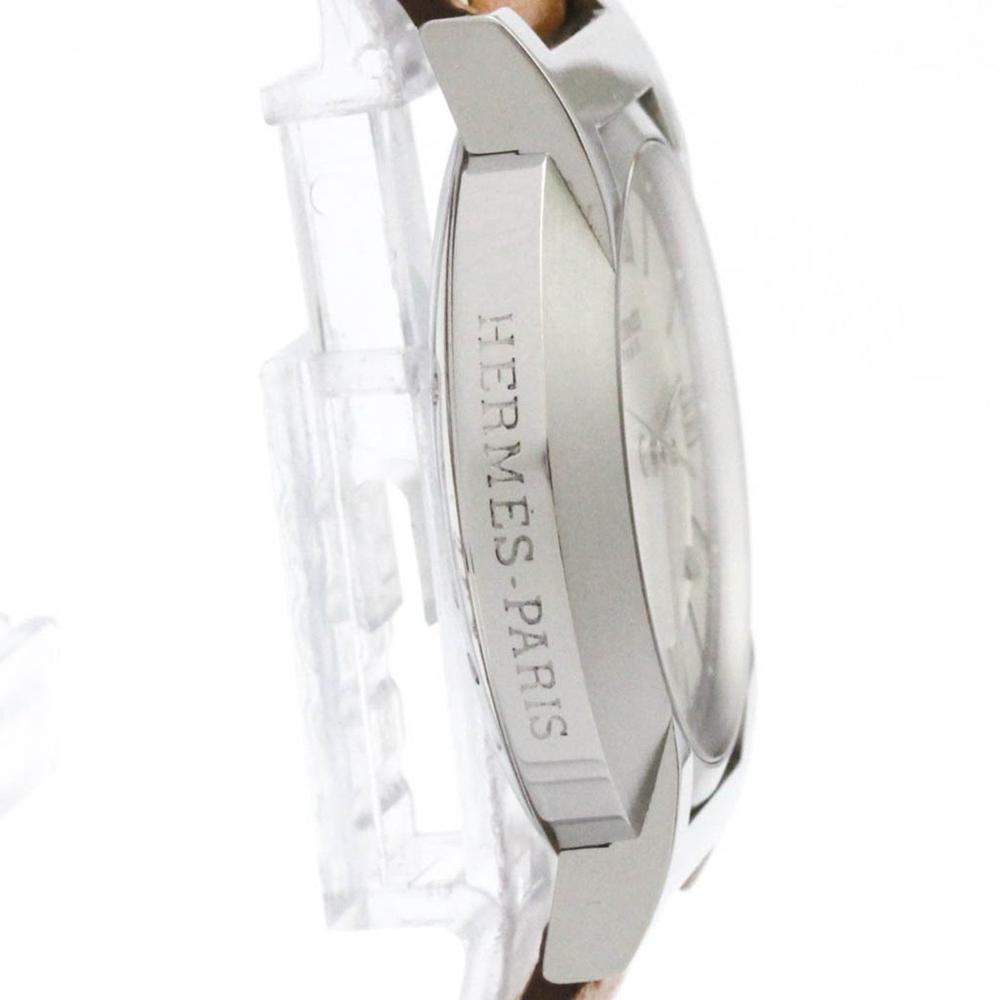 Hermes Nomade Stainless Steel Auto Quartz