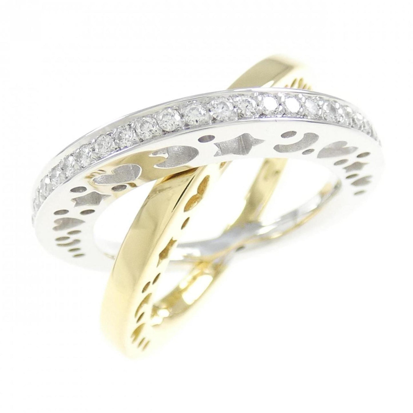 Ponte Vecchio Diamond Ring 0.31Ct