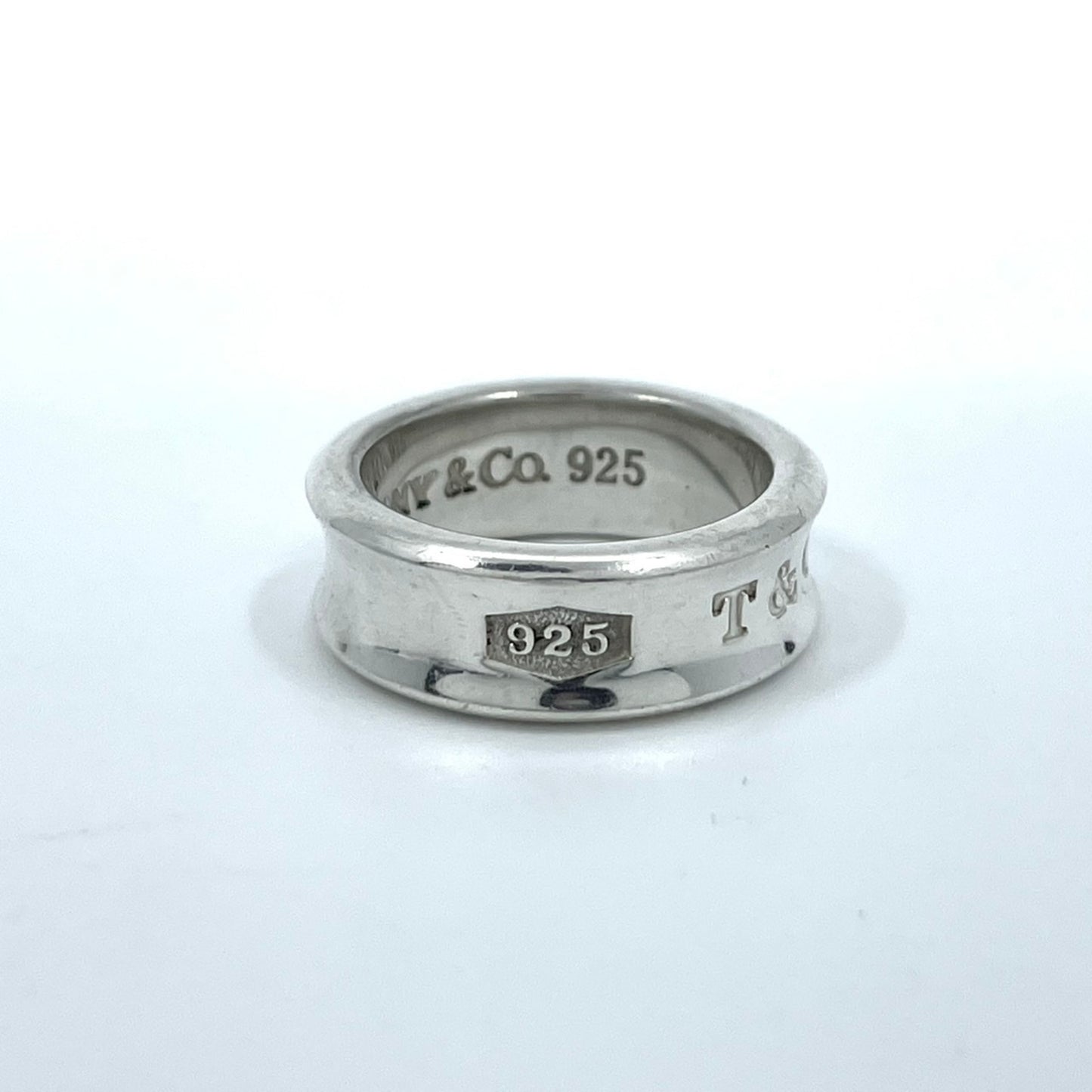 Tiffany & Co. Tiffany 1837 Medium Narrow Ring In Silver Sv925