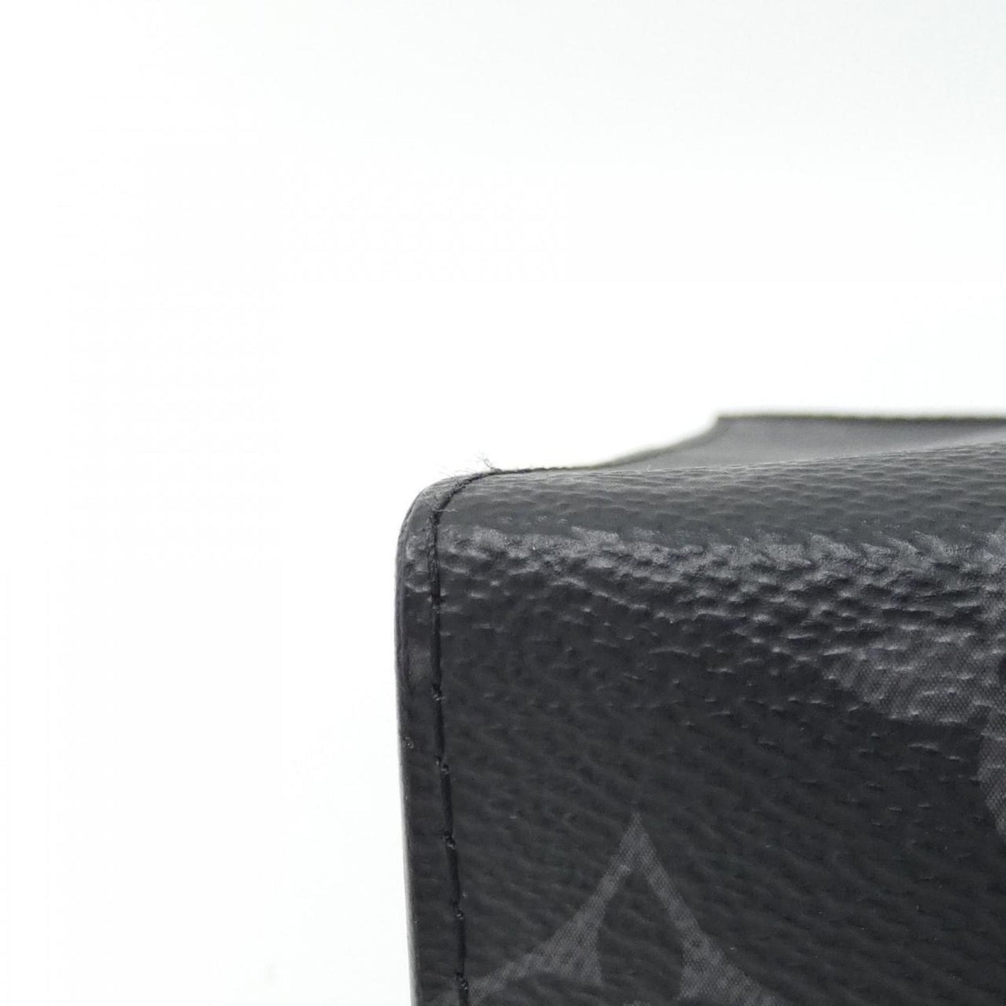 Louis Vuitton Monogram Eclipse Pochette Voyage Mm M61692 Handbag