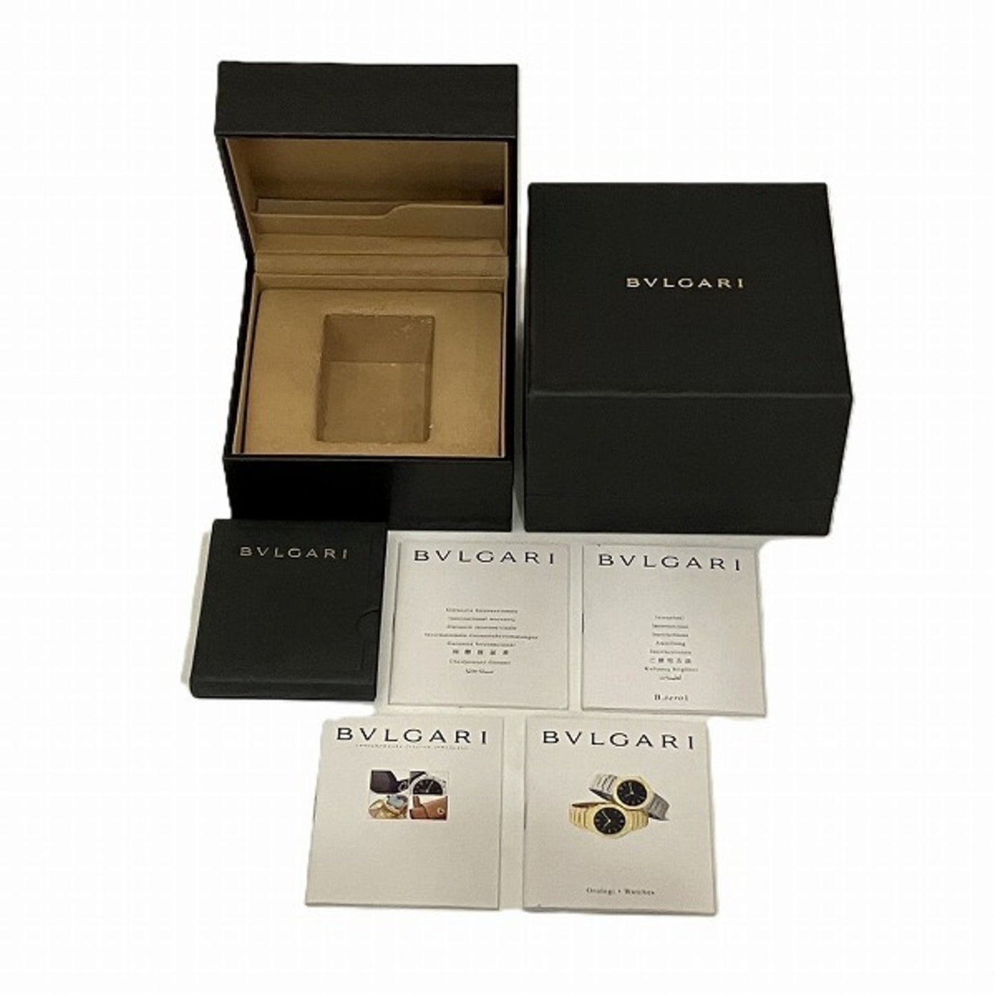 Bvlgari B.Zero1 Bz22S Quartz Watch