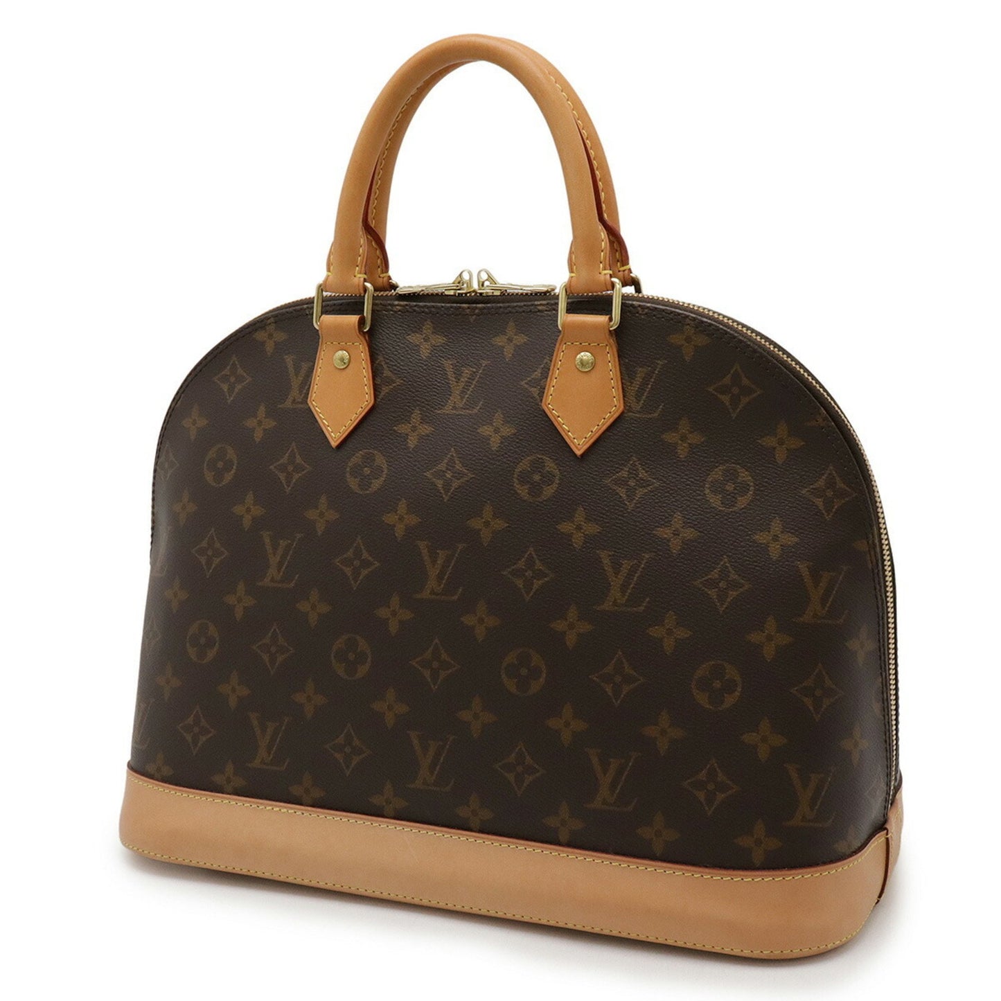 Louis Vuitton Louis Vuitton Monogram Alma Mm Handbag M40878