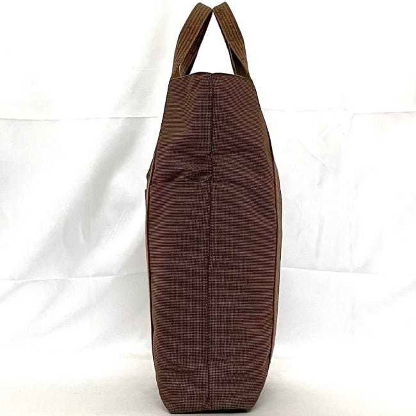 Hermes Tote Bag Air Line Cabas Ec-23249 Brown Canvas Hermes A4