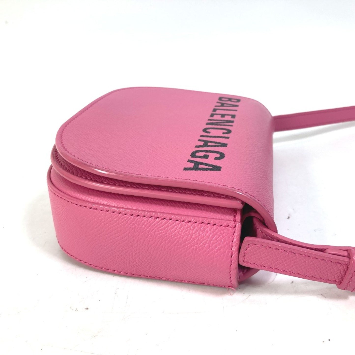 Balenciaga 550639 Pochette Crossbody Bag Shoulder Bag Pink Black