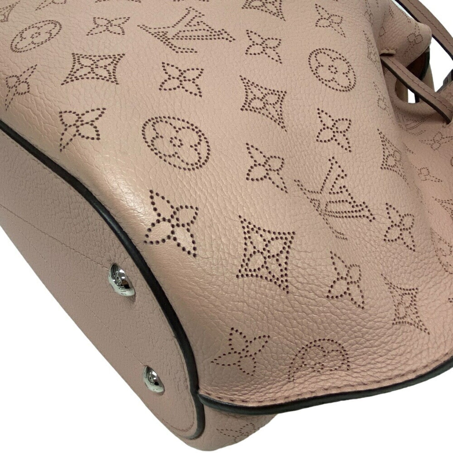 Louis Vuitton M54401 Girolata Mahina Handbag Pink