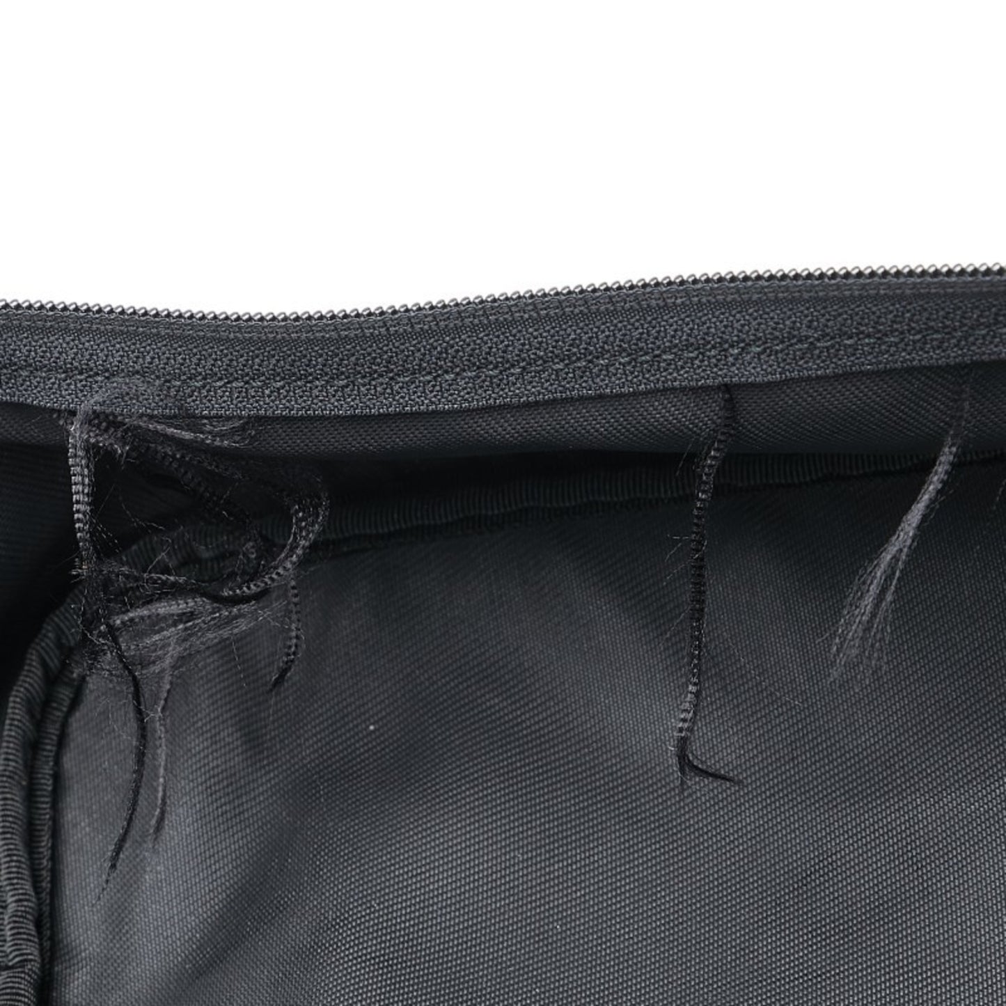 Gucci Boston Bag Shoulder 012 3754 Black Nylon Leather