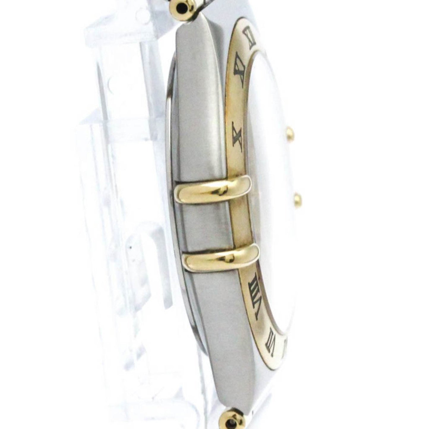 Omega Constellation 18K Gold Steel Quartz