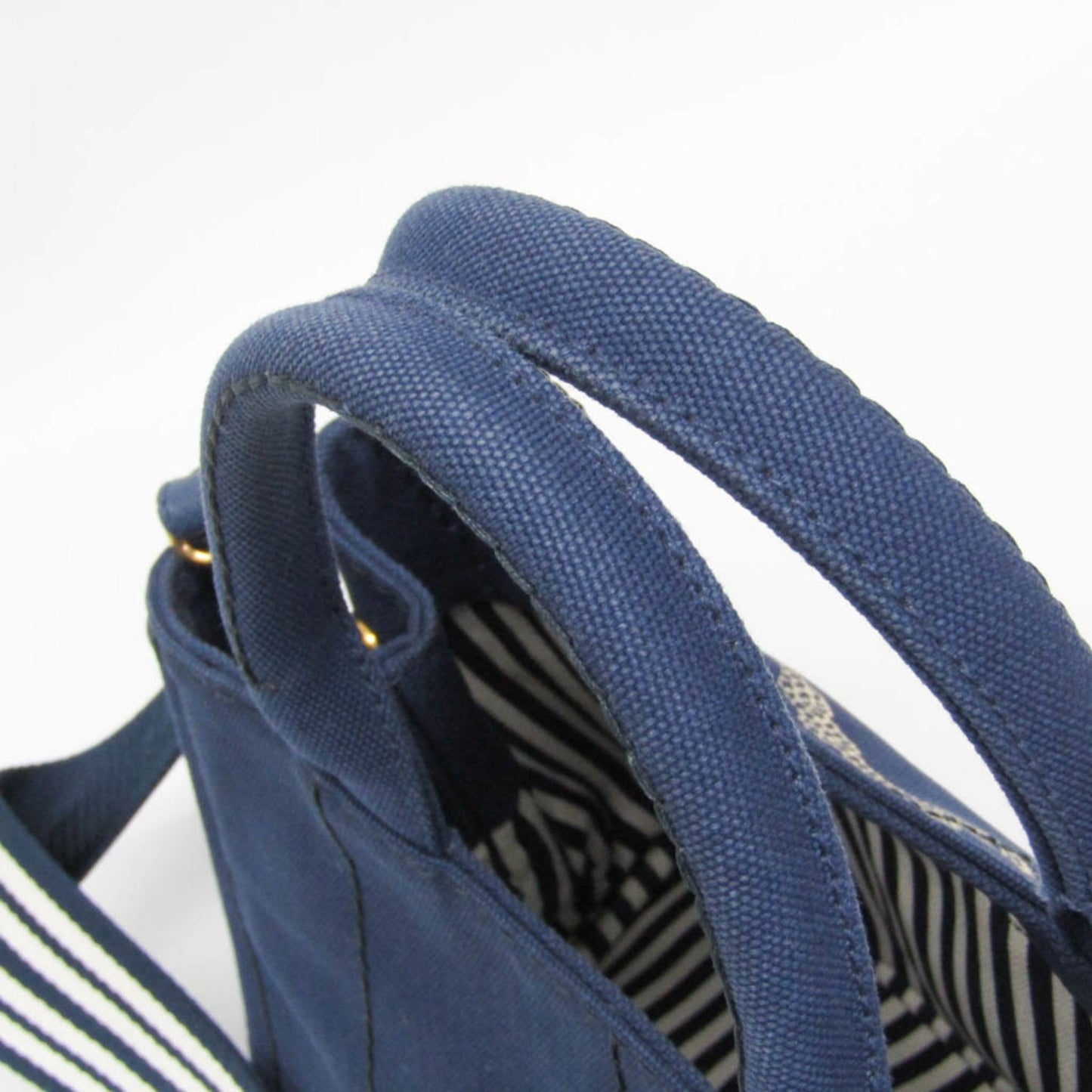 Prada Canapa S Size 1Bg439 Women'S Canvas Shoulder Bag