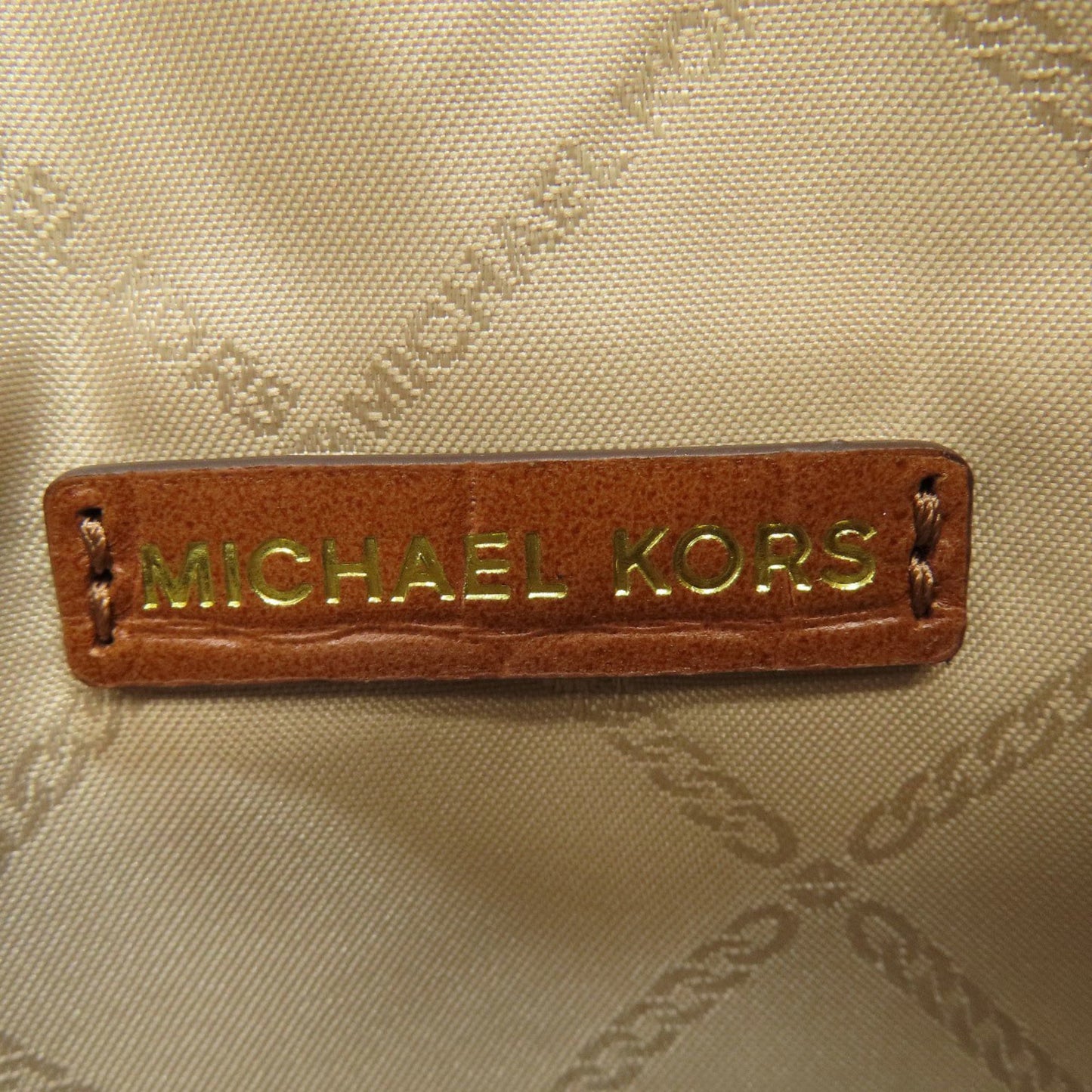 Michael Kors Mk Signature Tote Bag