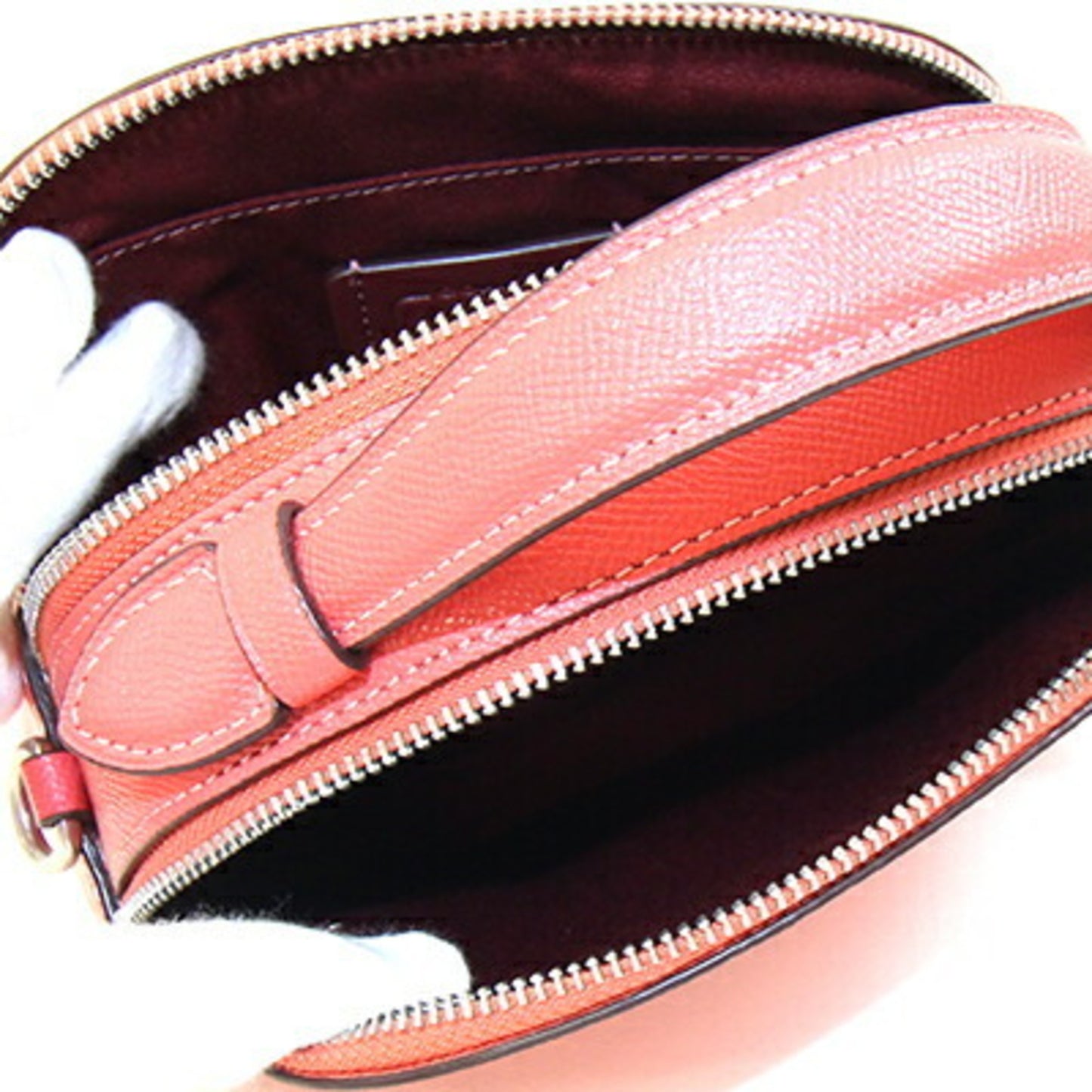 Coach Serena Satchel 1589 Mango Leather Shoulder Bag