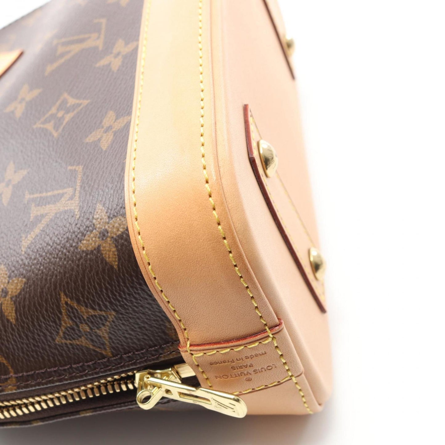 Louis Vuitton Alma Bb Handbag