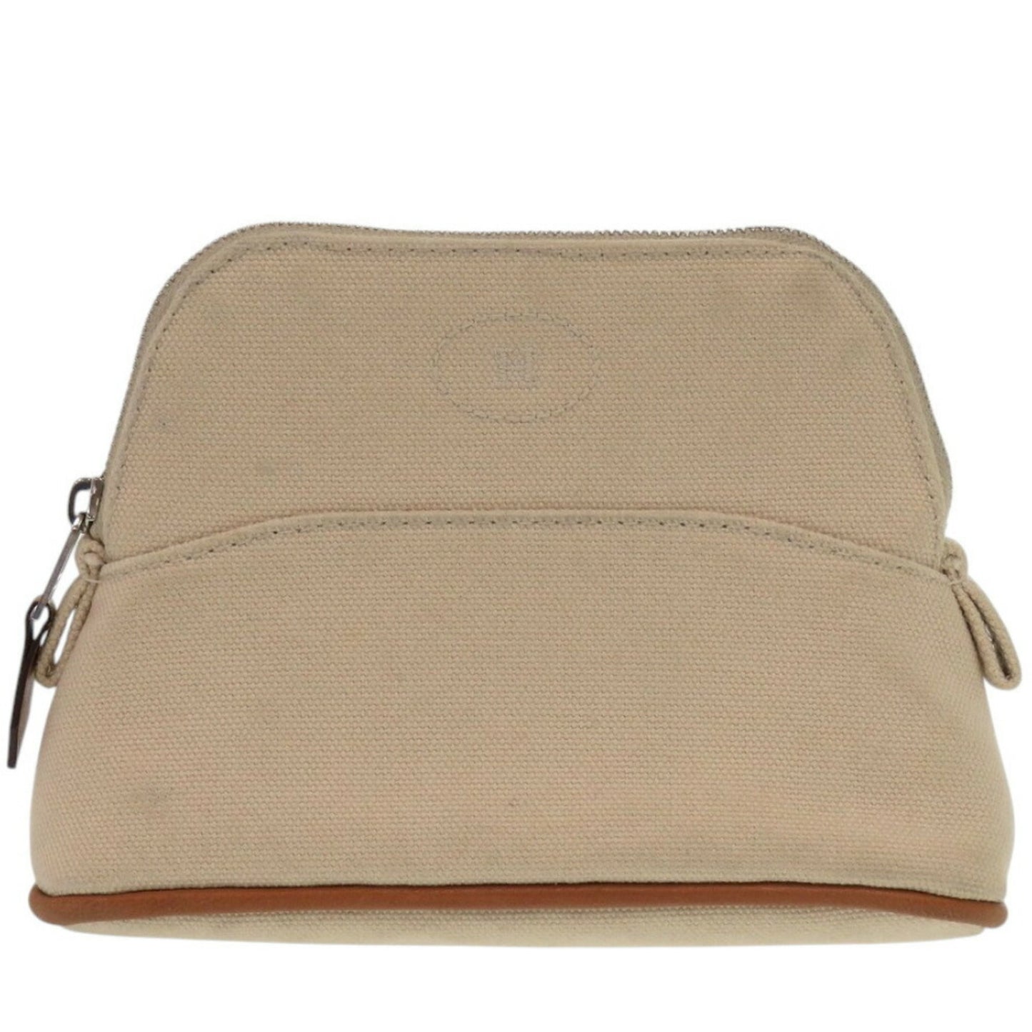Herms Bolide Pouch 16 Mini Cotton Beige 0774Hermes