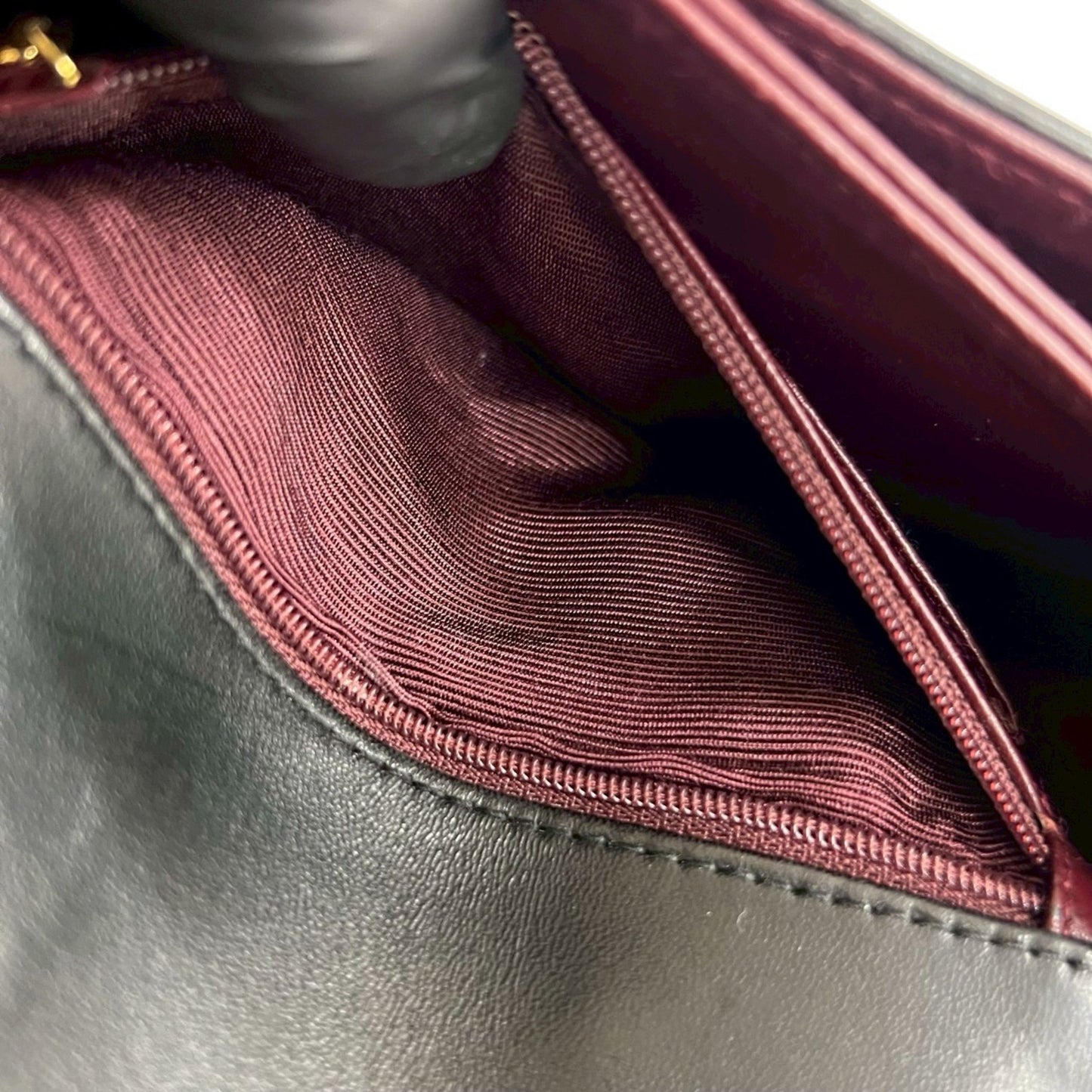 Chanel Diana Flap Matelasse Coco Lambskin Semi-One Shoulder Bag