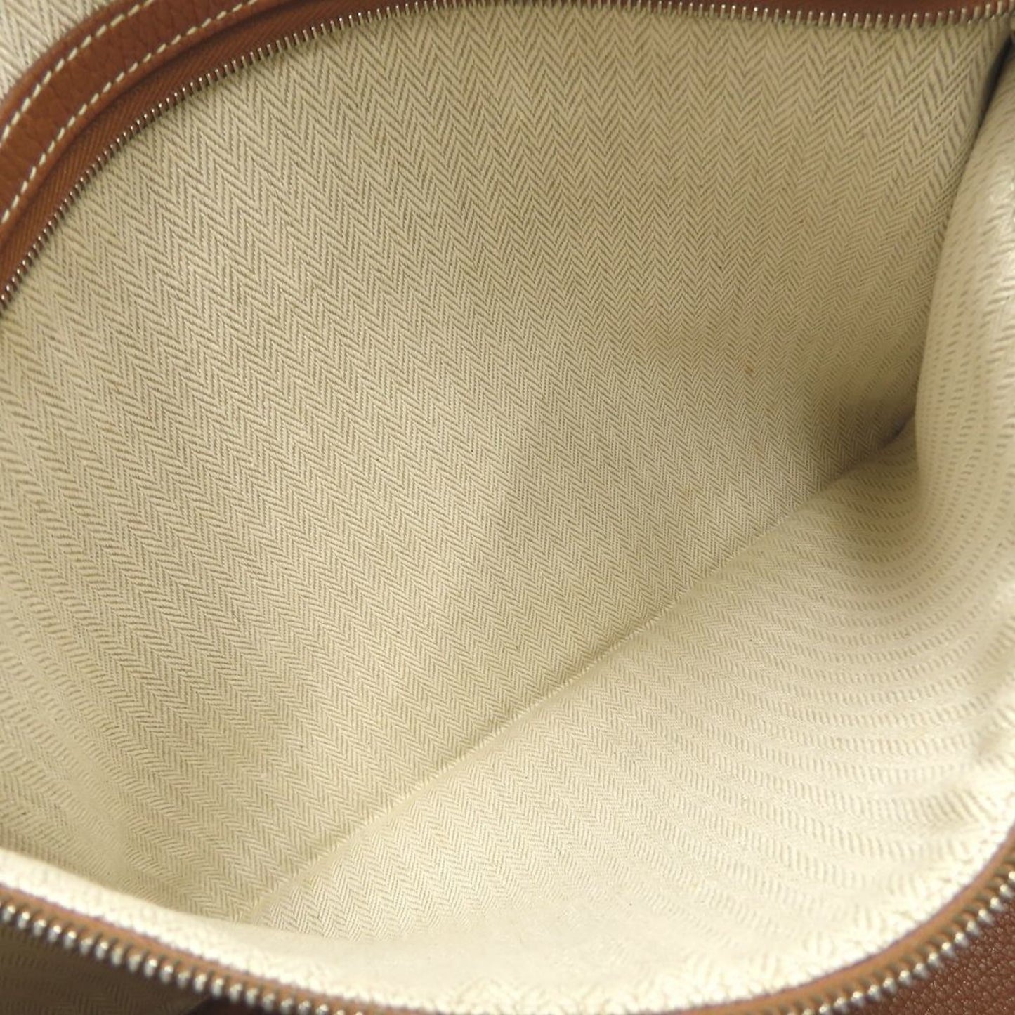 Hermes Garden 36 Pm Handbag K Stamp 2007 Negonda Gold 352485