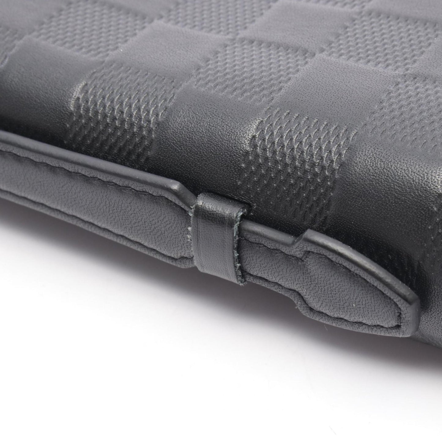 Louis Vuitton Zippy Xl Damier Infini Onyx Round Long Wallet