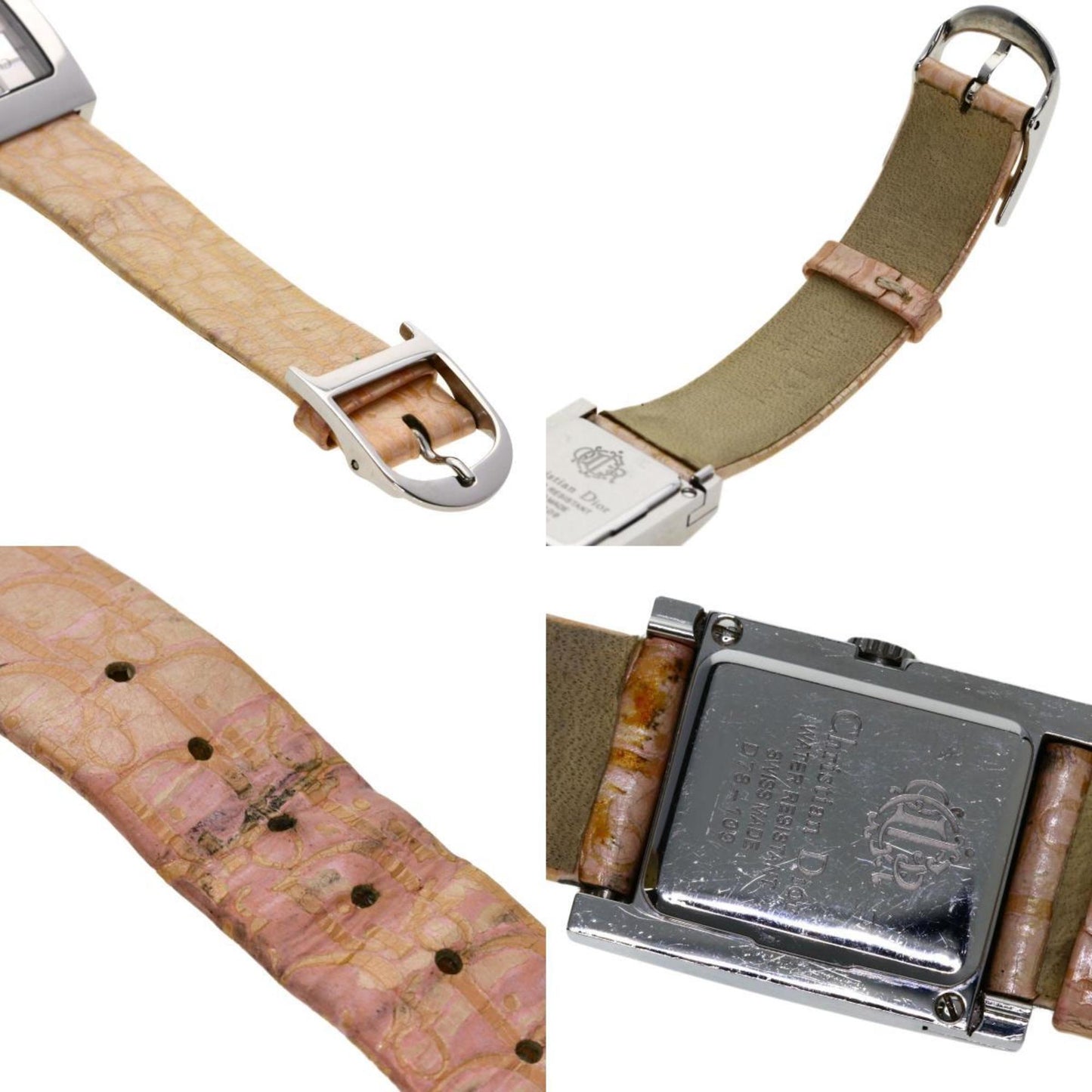 Christian Dior D78-109 Malice Watch Stainless