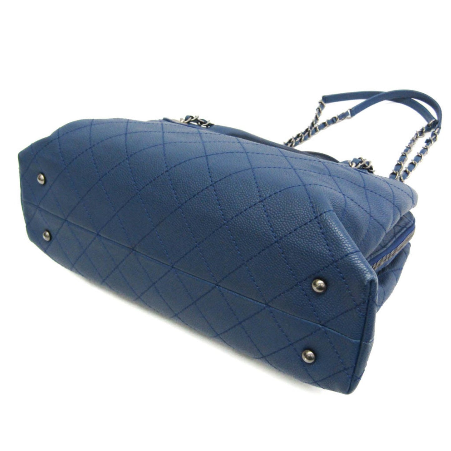 Chanel Wild Stitch Women'S Grained Calfskin Handbag