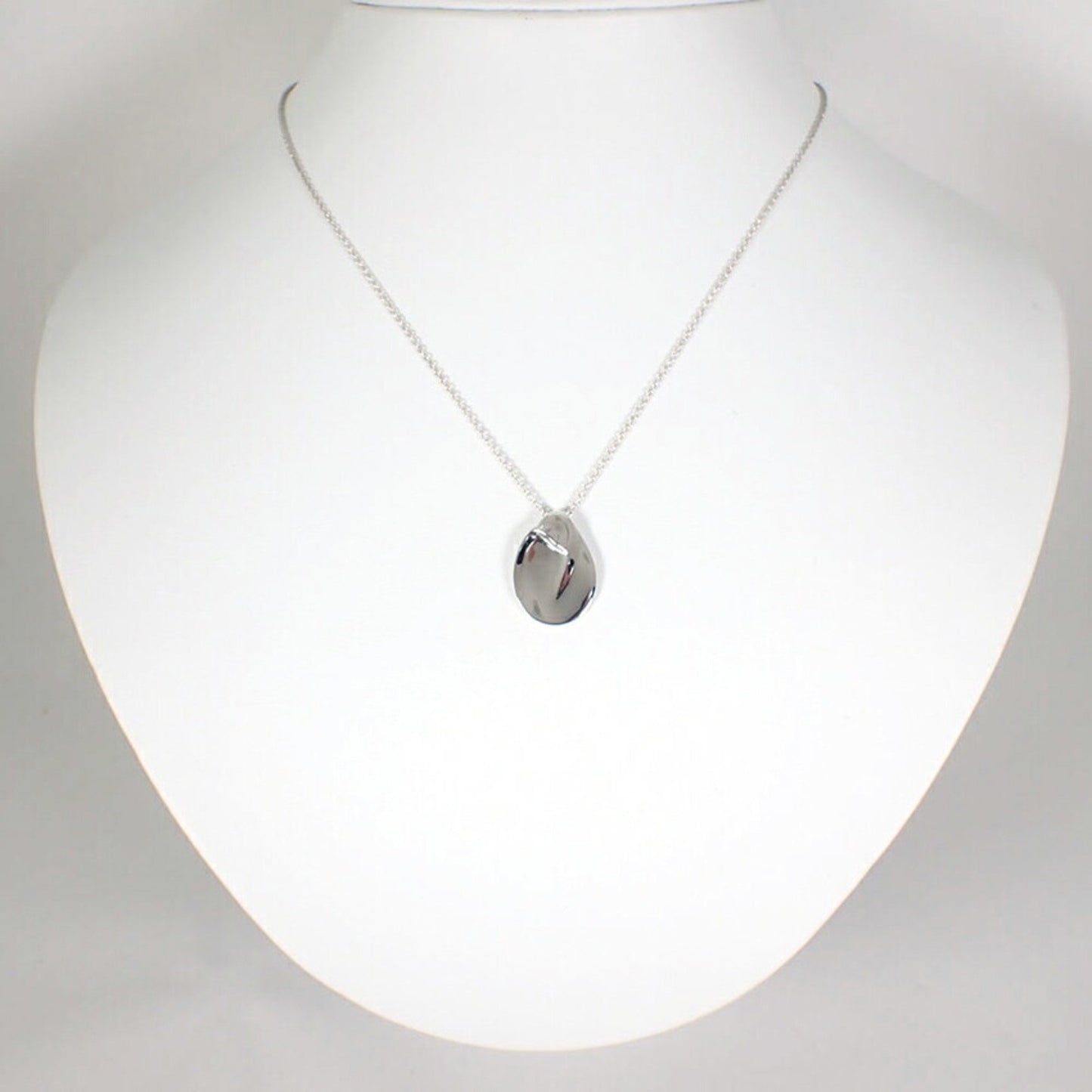 Tiffany 925 Madonna Pendant Necklace