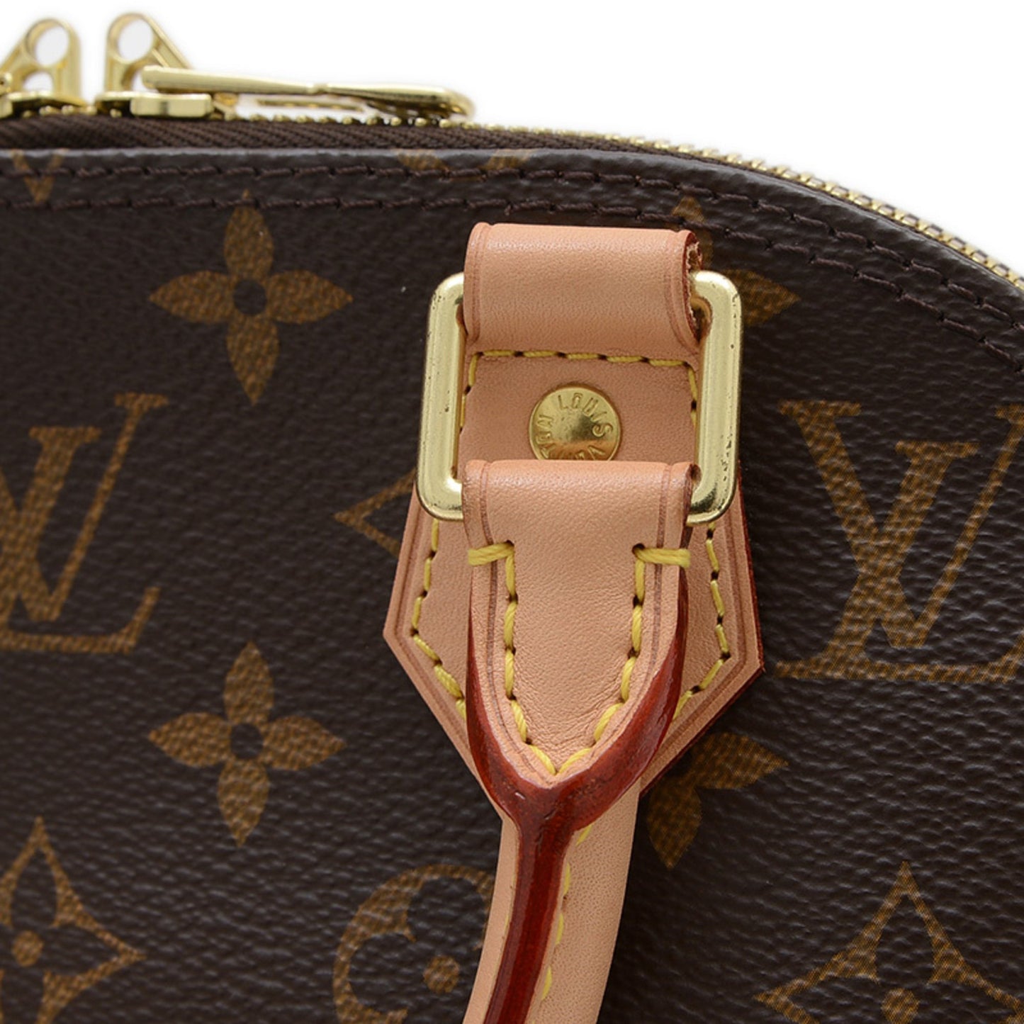 Louis Vuitton Monogram Alma Bb 2Way Bag Hand Shoulder M53152