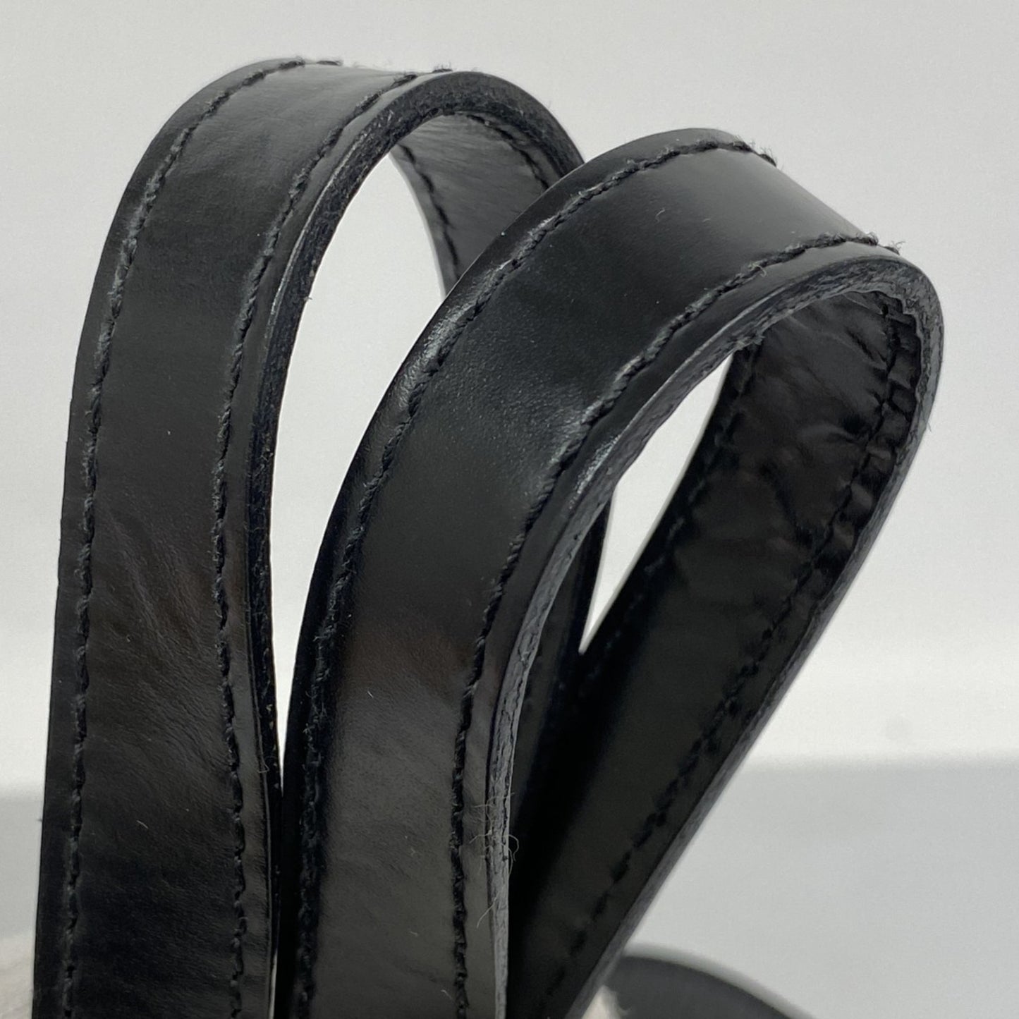 Louis Vuitton Epi Soufflot Handbag M52222 Noir