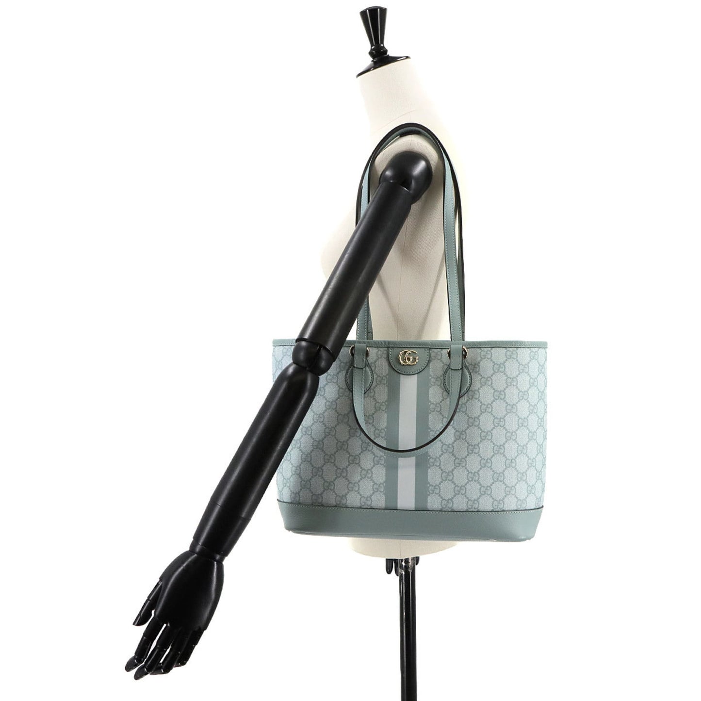 Leather - Gucci Shoulder Bag - Tote Bag Gg Supreme