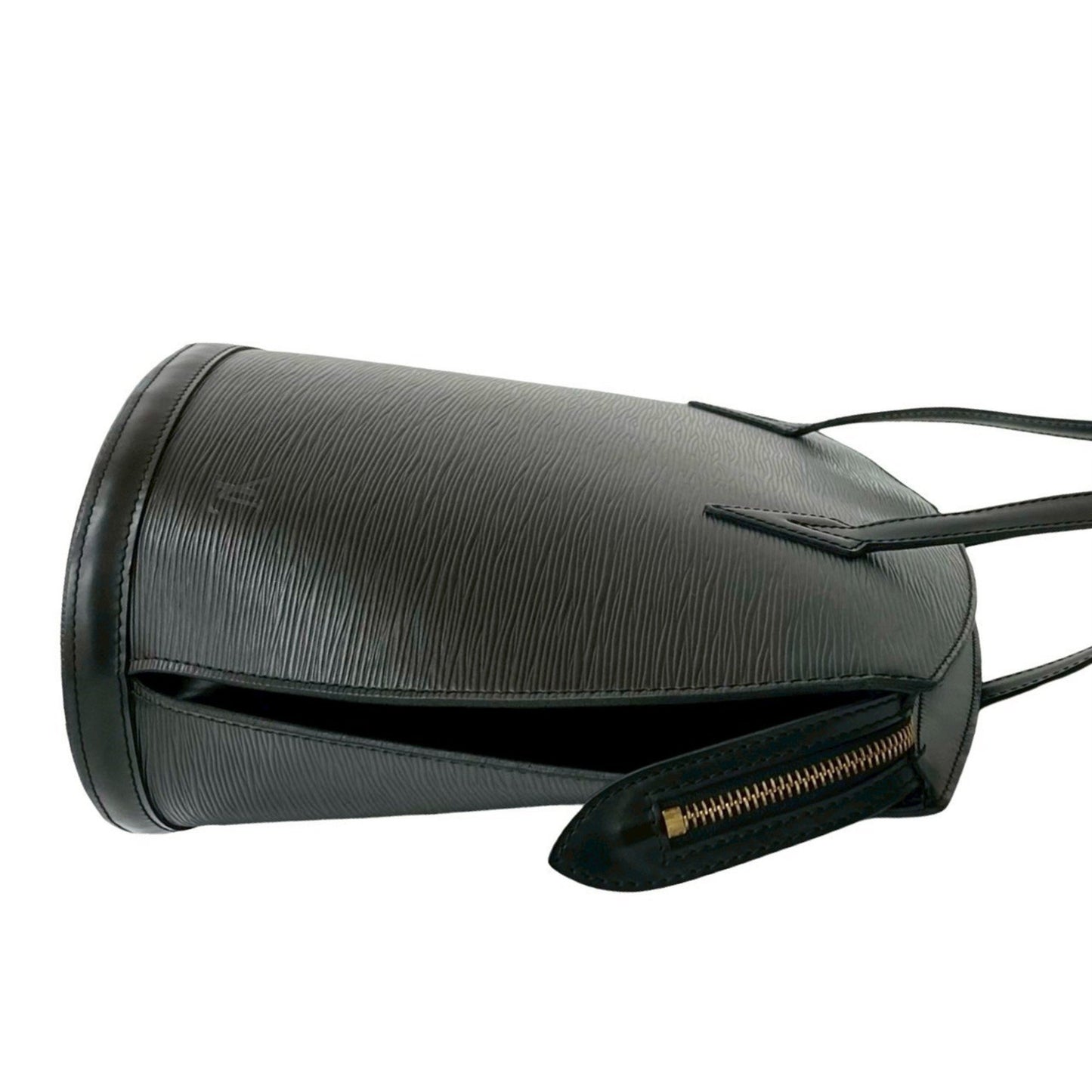 Louis Vuitton Saint-Jacques Shopping Epi Leather Tote Bag In Black (Noir) 11873