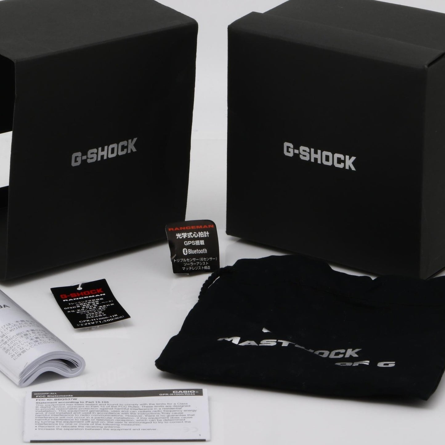 Casio Gshock Master Of G Land Rangeman Gw9400J1Jf Black Resin