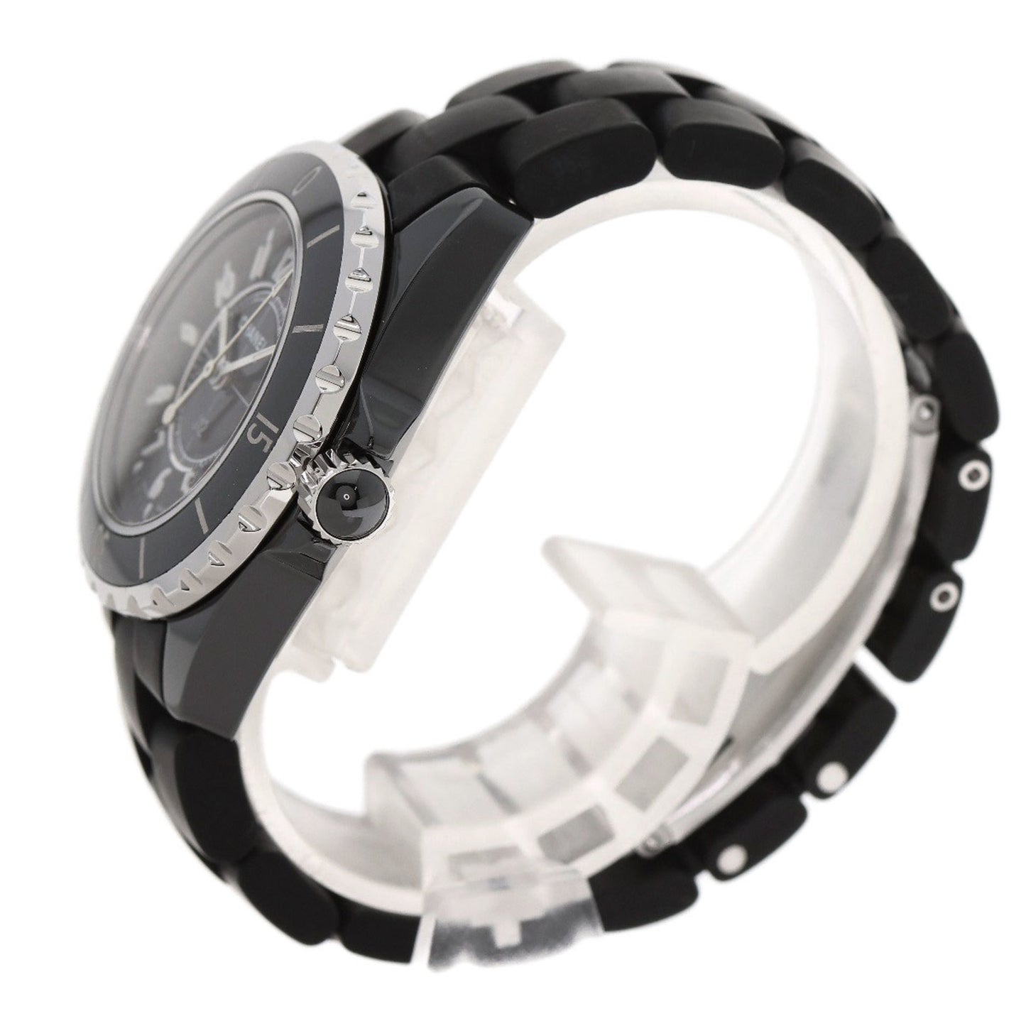 Chanel H0681 J12 33Mm Watch Ceramic Rubber