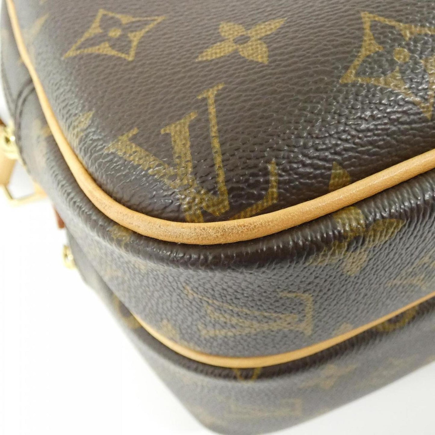 Louis Vuitton Monogram Reporter 28Cm M45254 Shoulder Bag