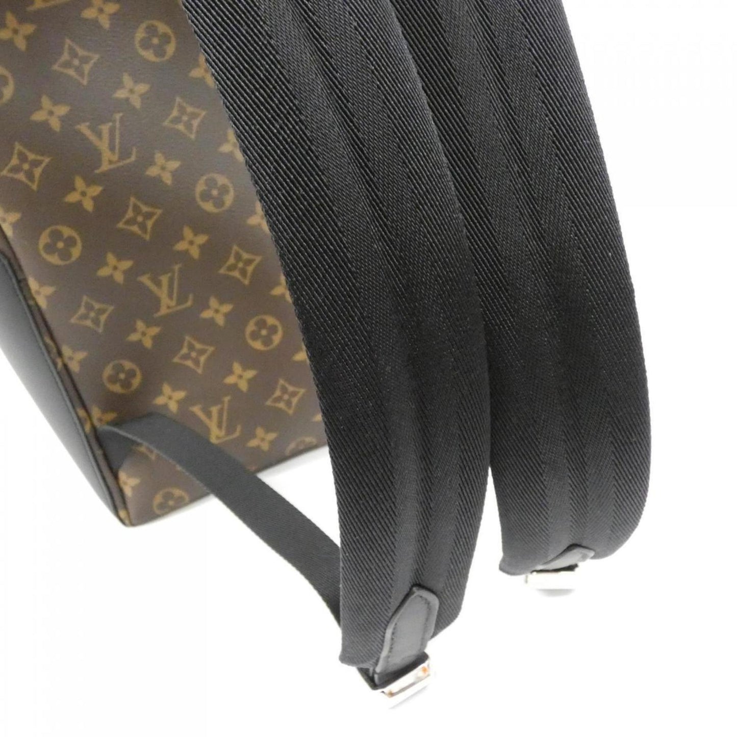 Louis Vuitton Monogram Macassar Discovery Backpack M46684