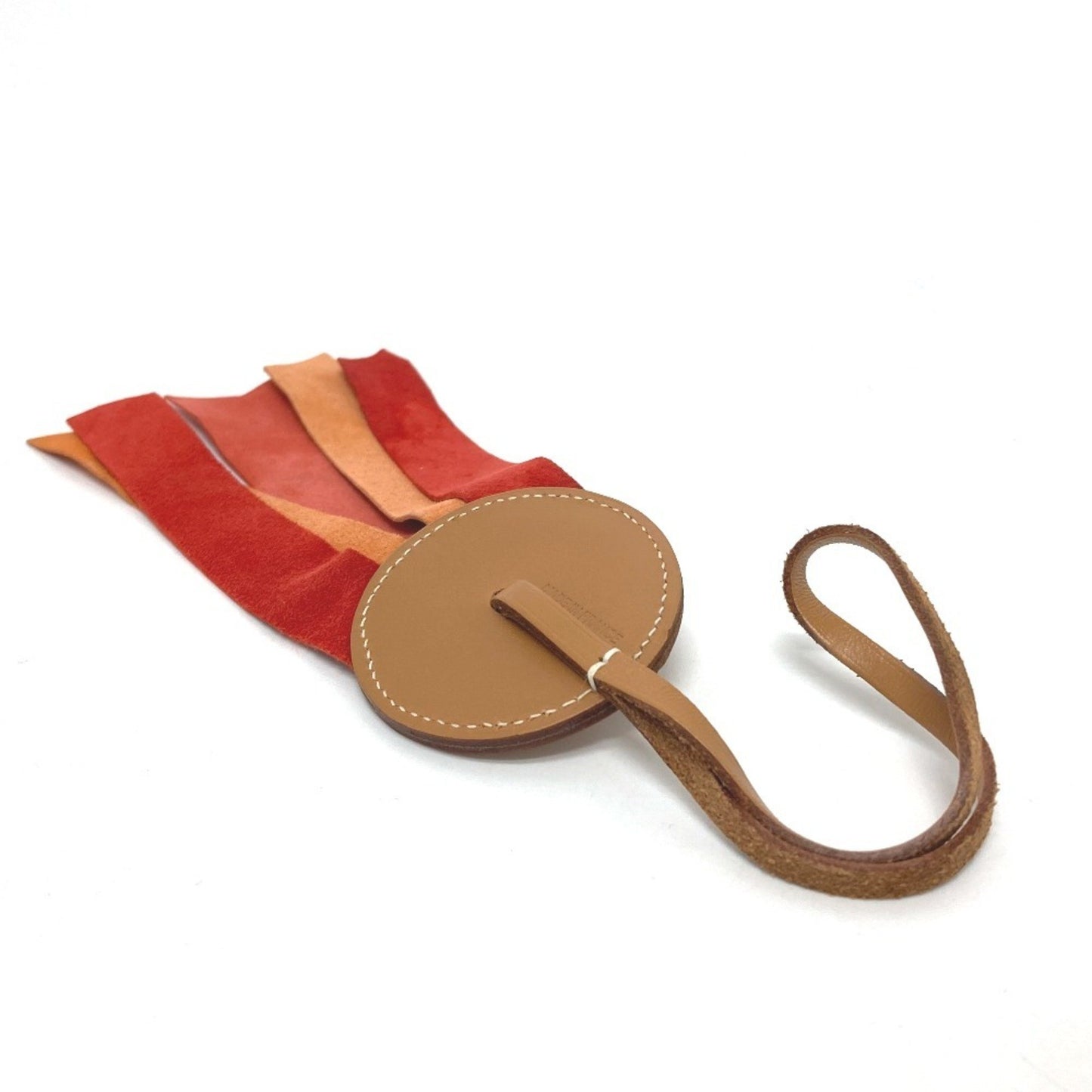 Hermes Paddock Flotte Bag Keychain Charm Anjou Milo