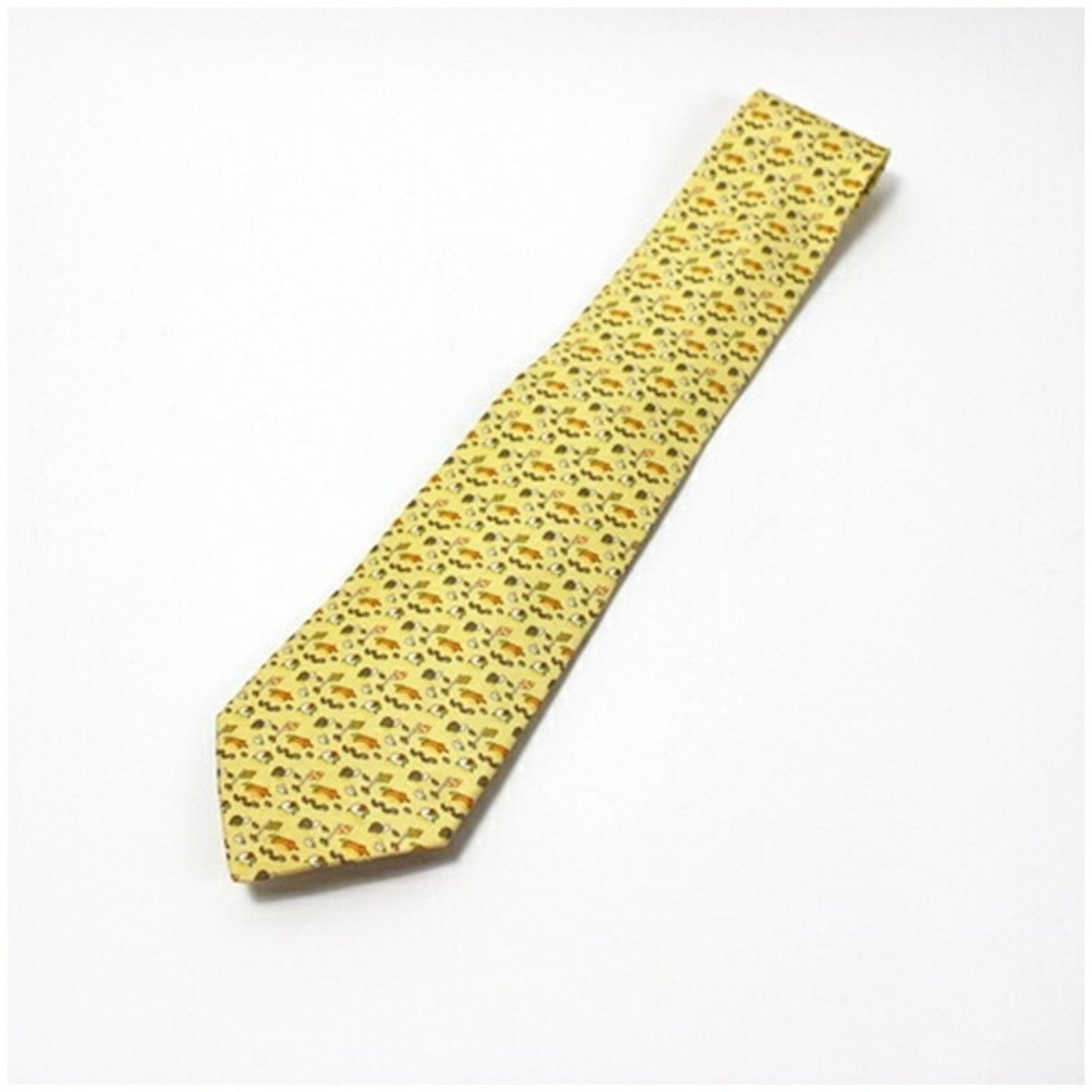 Salvatore Ferragamo Silk Tie