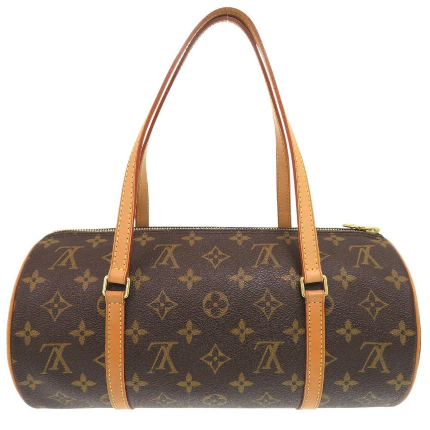 Louis Vuitton Papillon 30 Nume Leather Monogram M51385 Brown Handbag Lv 0575Louis Vuitton