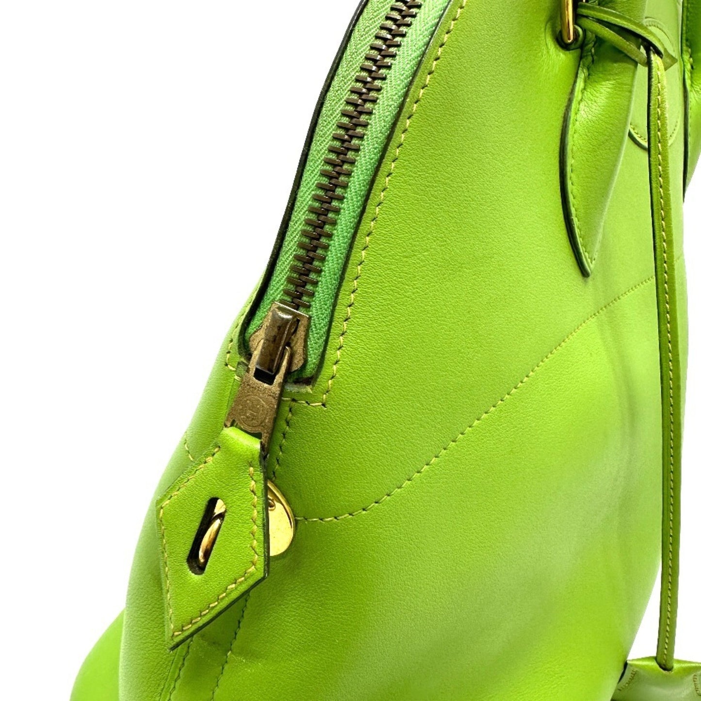 Hermes Bolide 37 Handbag Veau Gulliver