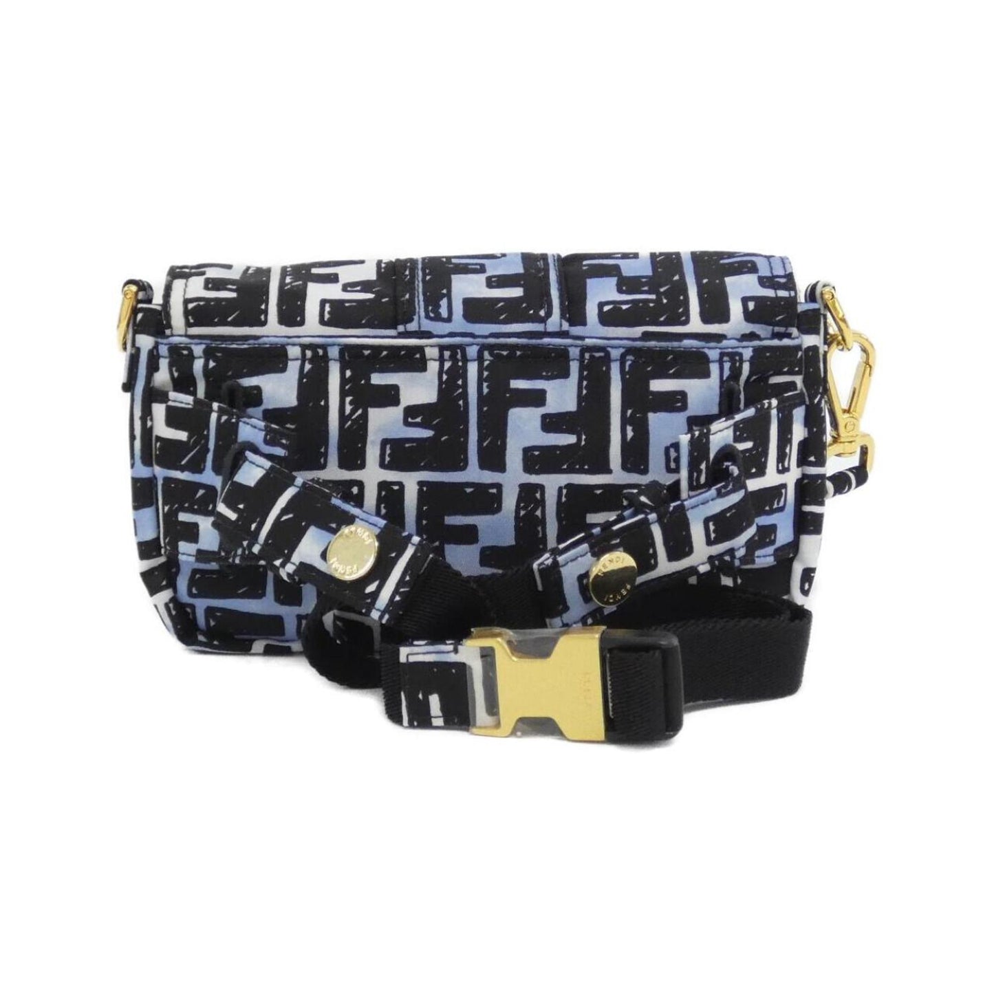 Fendi Mini Baguette 8Br784 Adbd Shoulder Bag