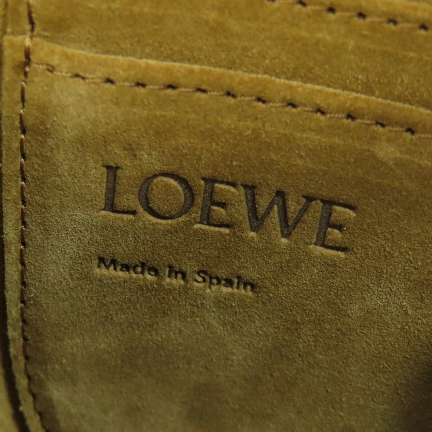 Loewe Gate Bag Shoulder Calfskin