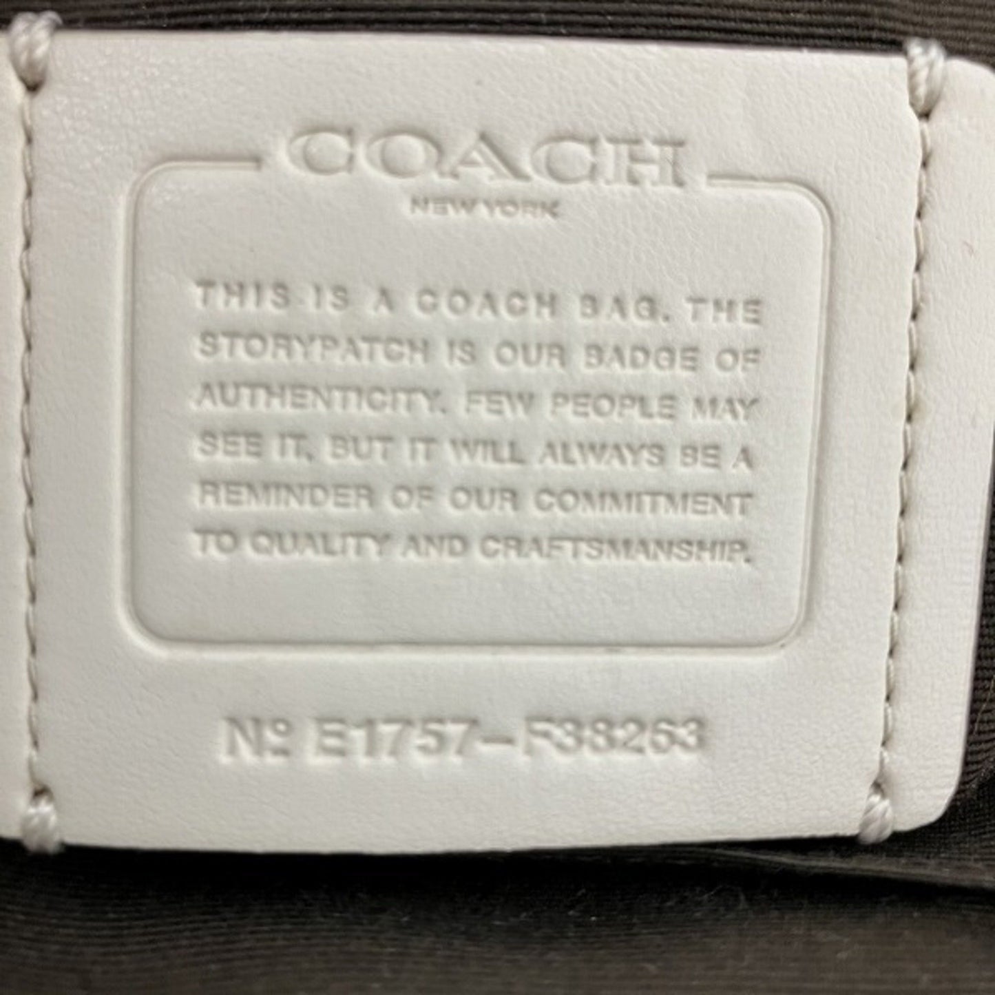 Coach Coach F38263 Mini Backpack Bag