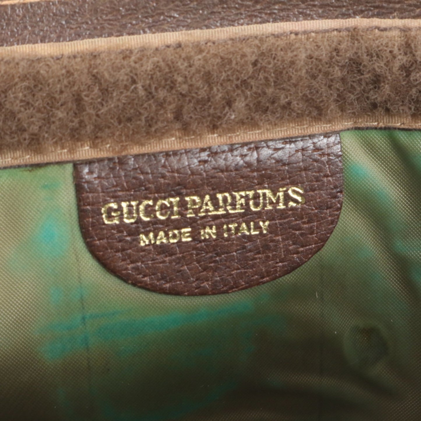 Coated Canvas - Gucci Clutch Bag - Pouch Leather