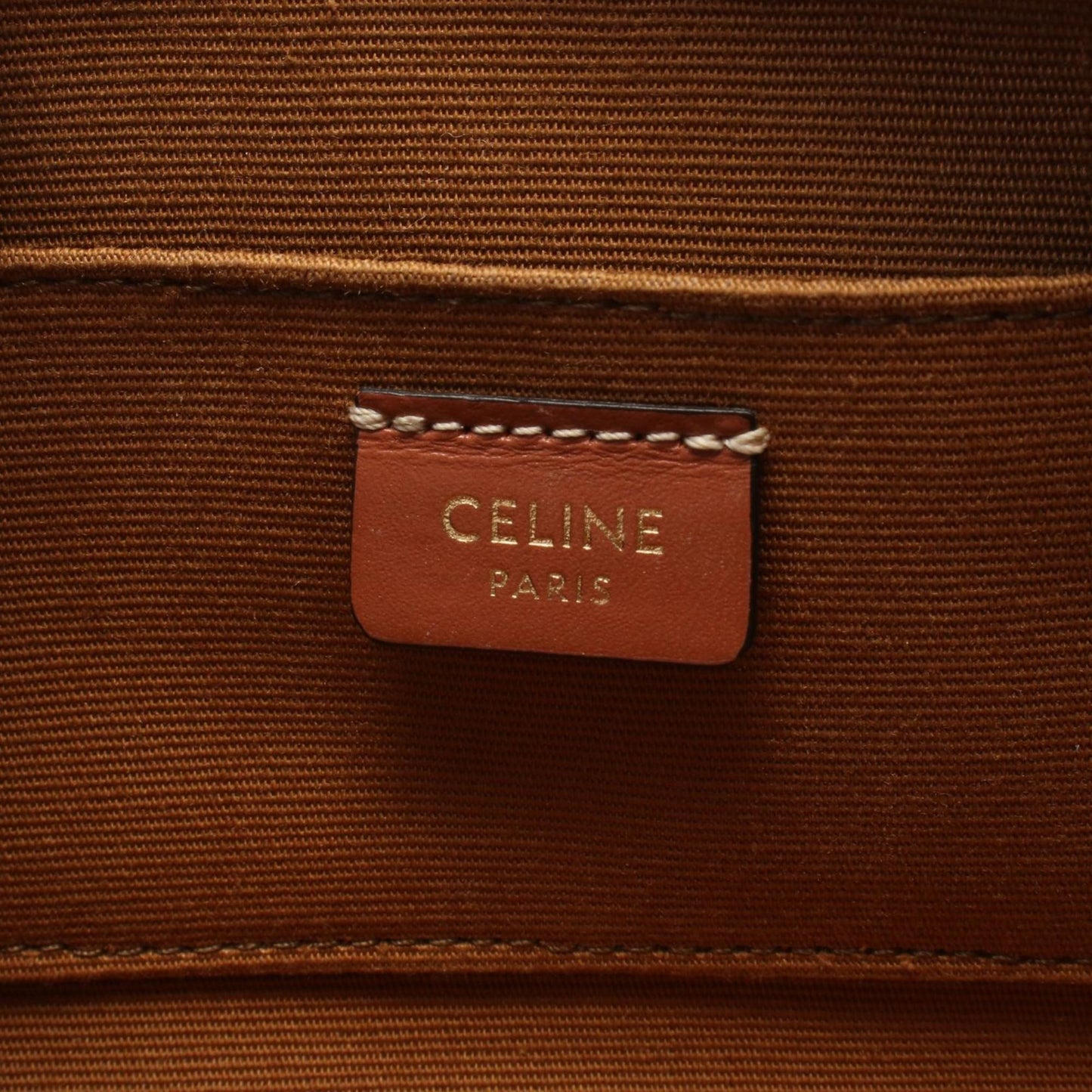 Celine Cuir Triomphe Mini Camera Bag Shoulder Coated Canvas Leather
