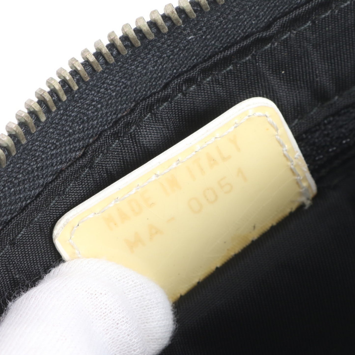 Christian Dior Saddle Montaigne Chris Leather Shoulder Bag