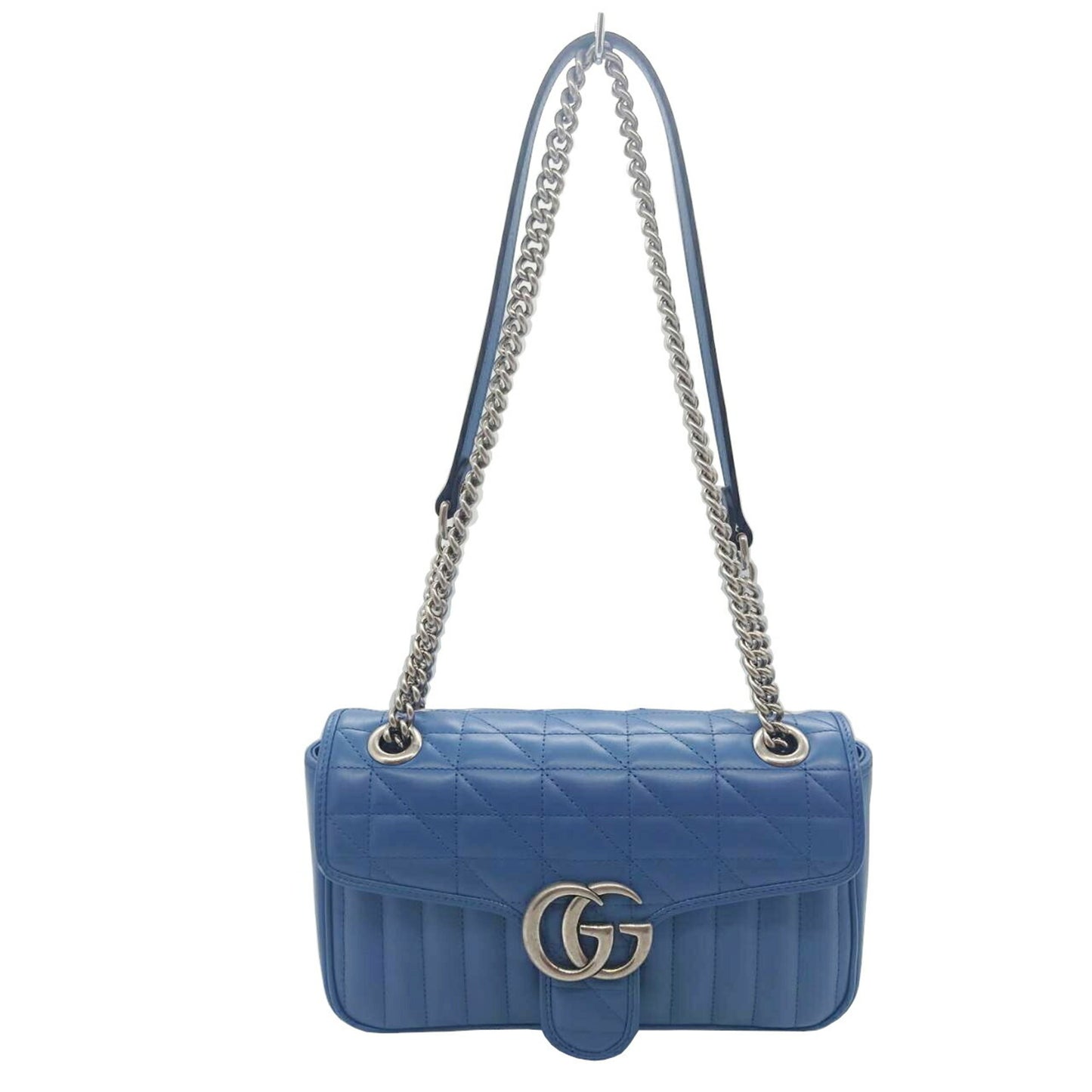 Gucci Gg Marmont Chain Shoulder Bag