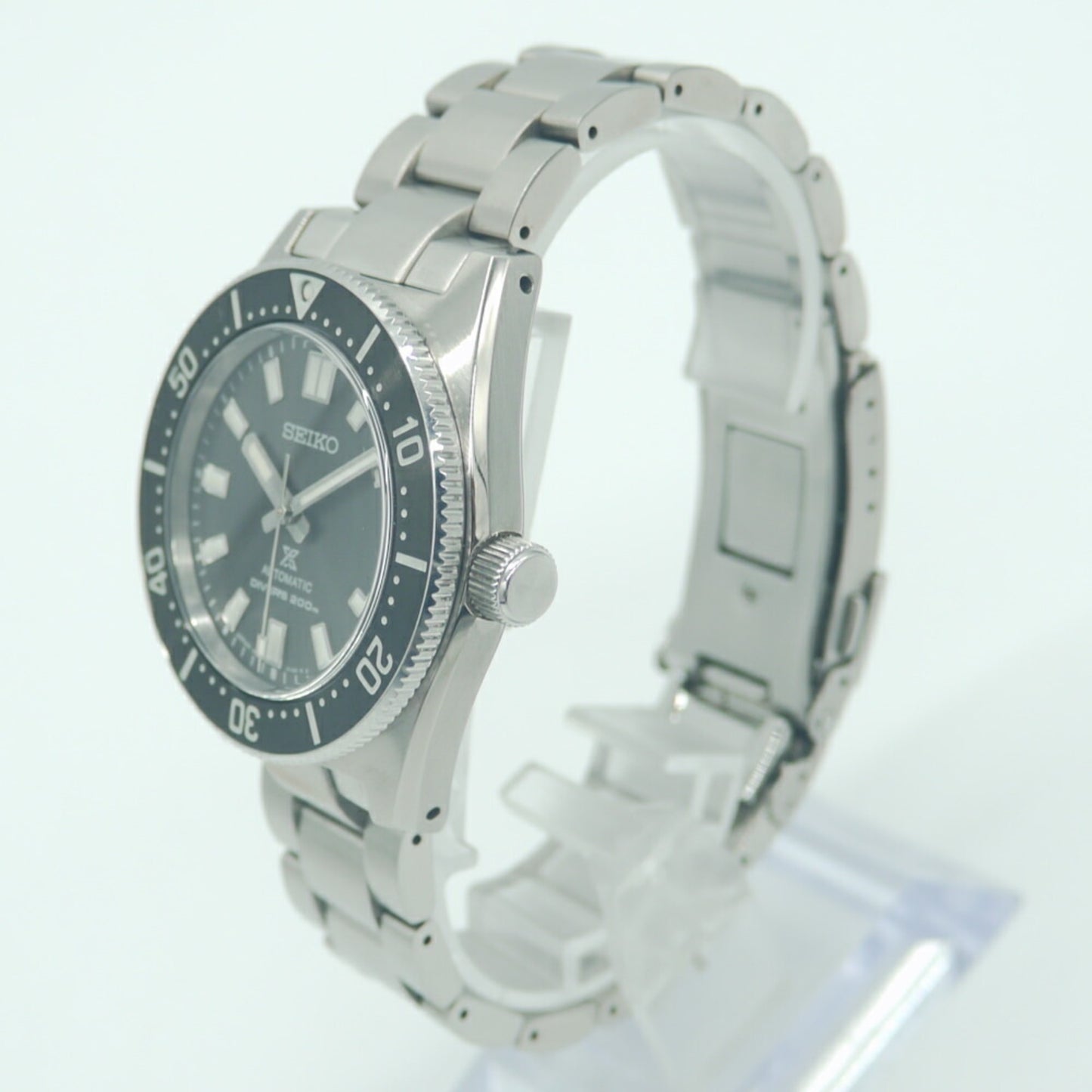 Seiko Prospex Diver Scuba Mechanical 1965 Heritage Sbdc101 Automatic Grey Dial Watch