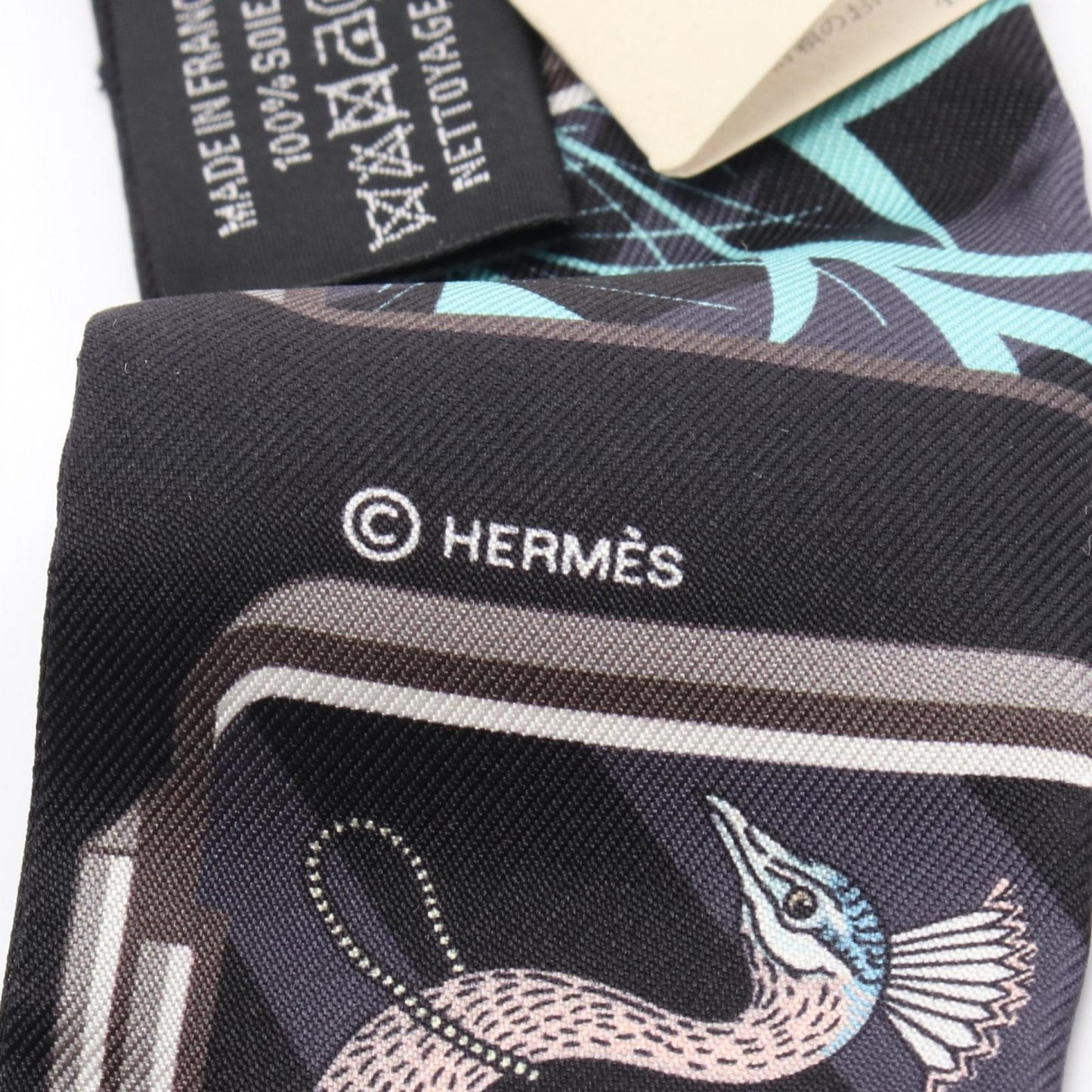 Hermes Hermes Story Silk Scarf