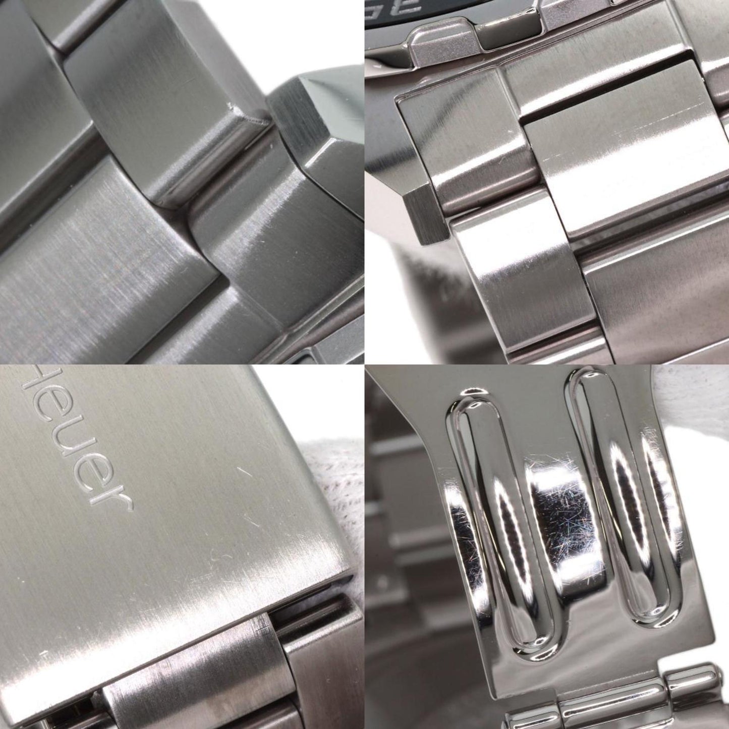 Tag Heuer Wa2011.Ba0842 Formula 1 Calibre 5 Date Watch Stainless Steel Ss