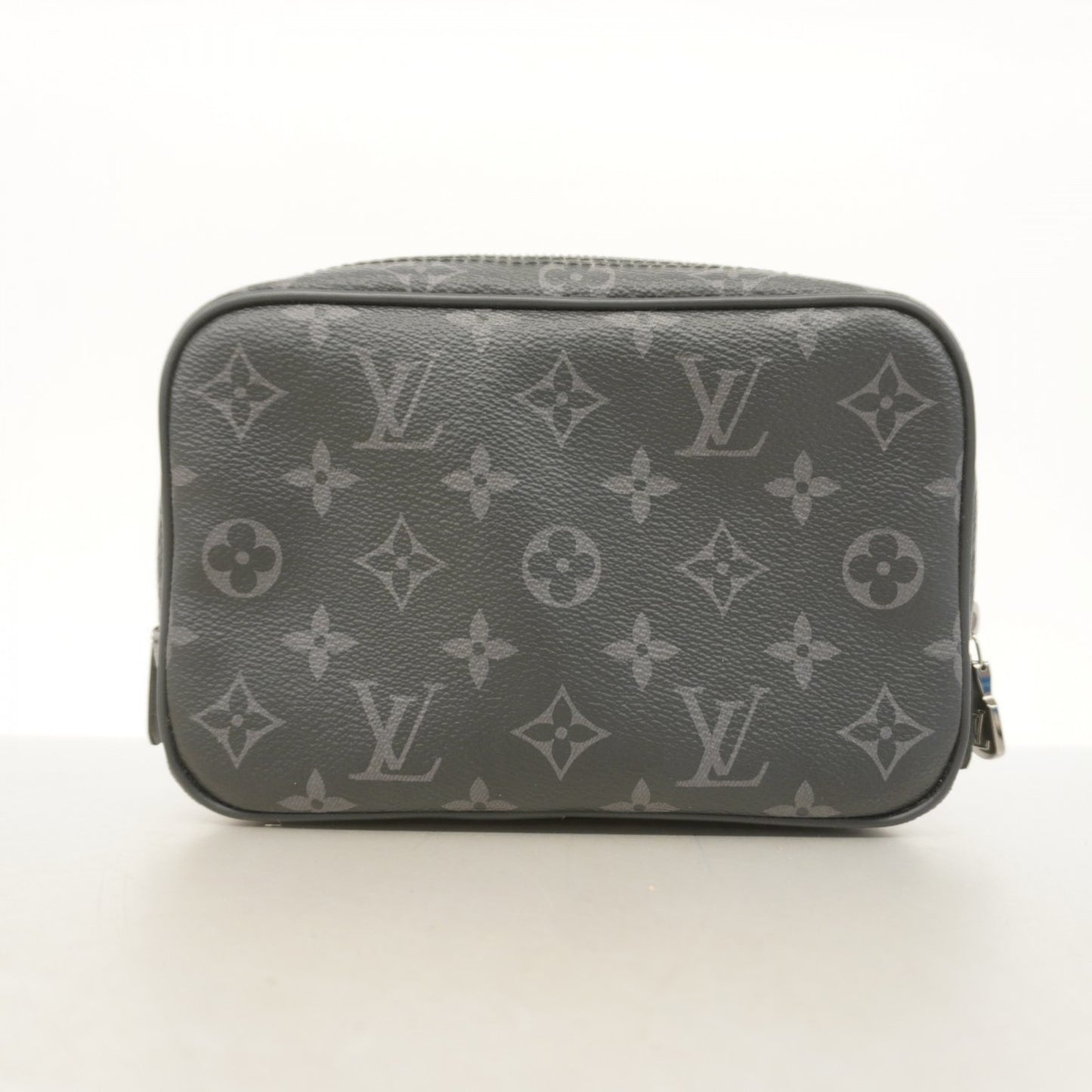 Louis Vuitton Monogram Eclipse True Toilette Pm Pouch M46577 Black