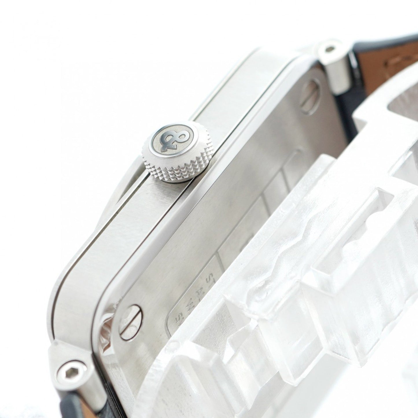 Bell & Ross Blue Steel Br0392-Blu-St Sca Dial