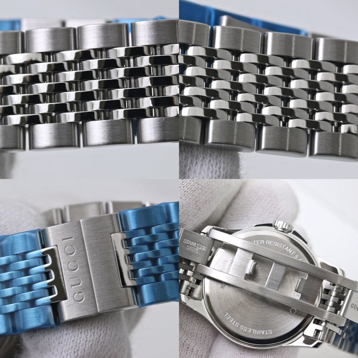 Gucci G-Timeless 12P Diamond Shell Watch