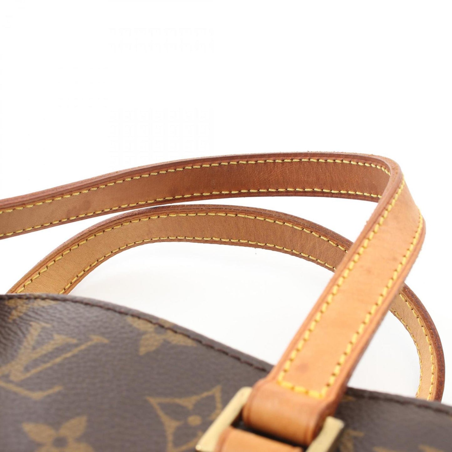 Louis Vuitton Louis Vuitton Vavin Pm Handbag Coated Canvas Leather Monogram
