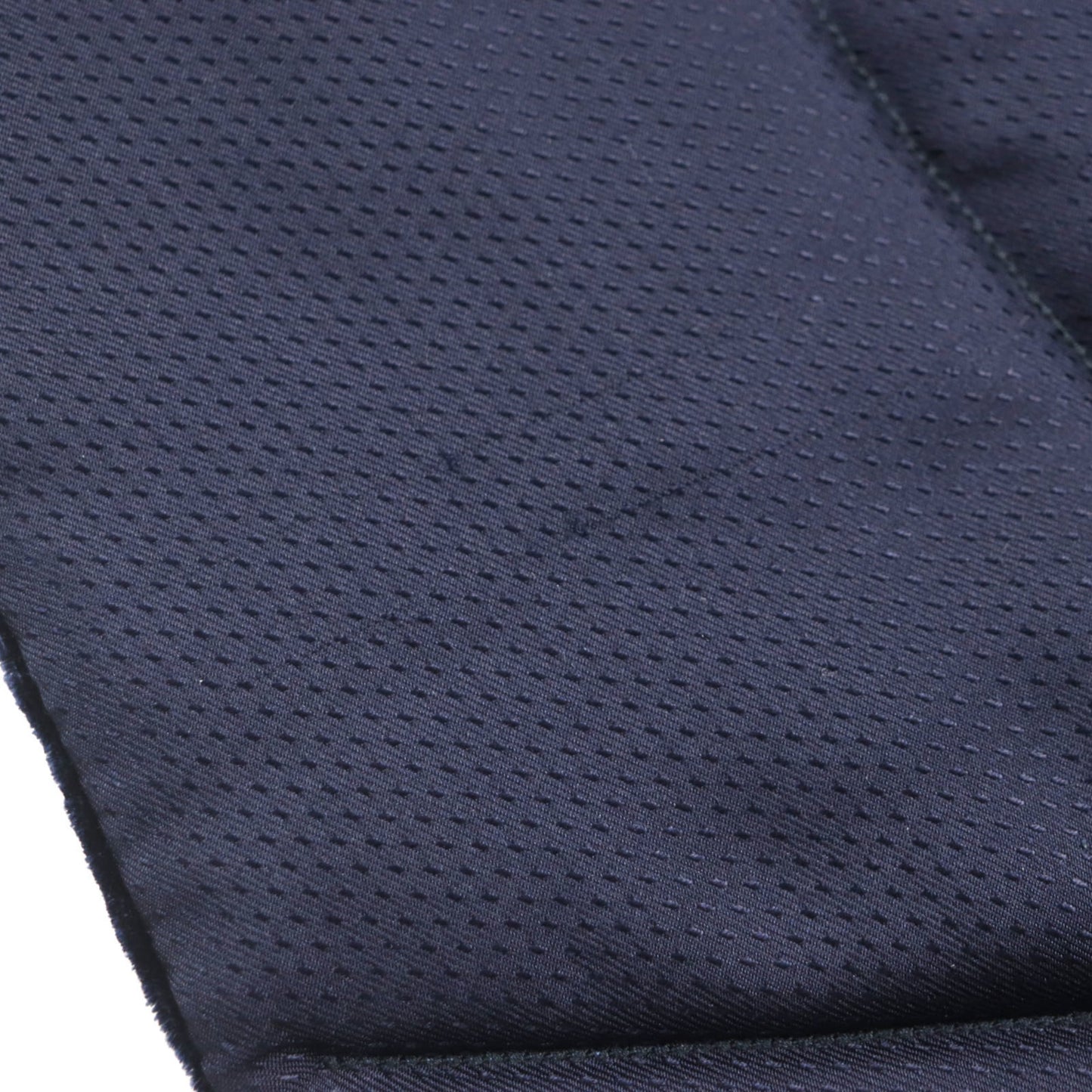 Hermes 100% Silk H Motif Velour Logo Quilted Padded Large Scarf Blanket Shawl Navy Made In France