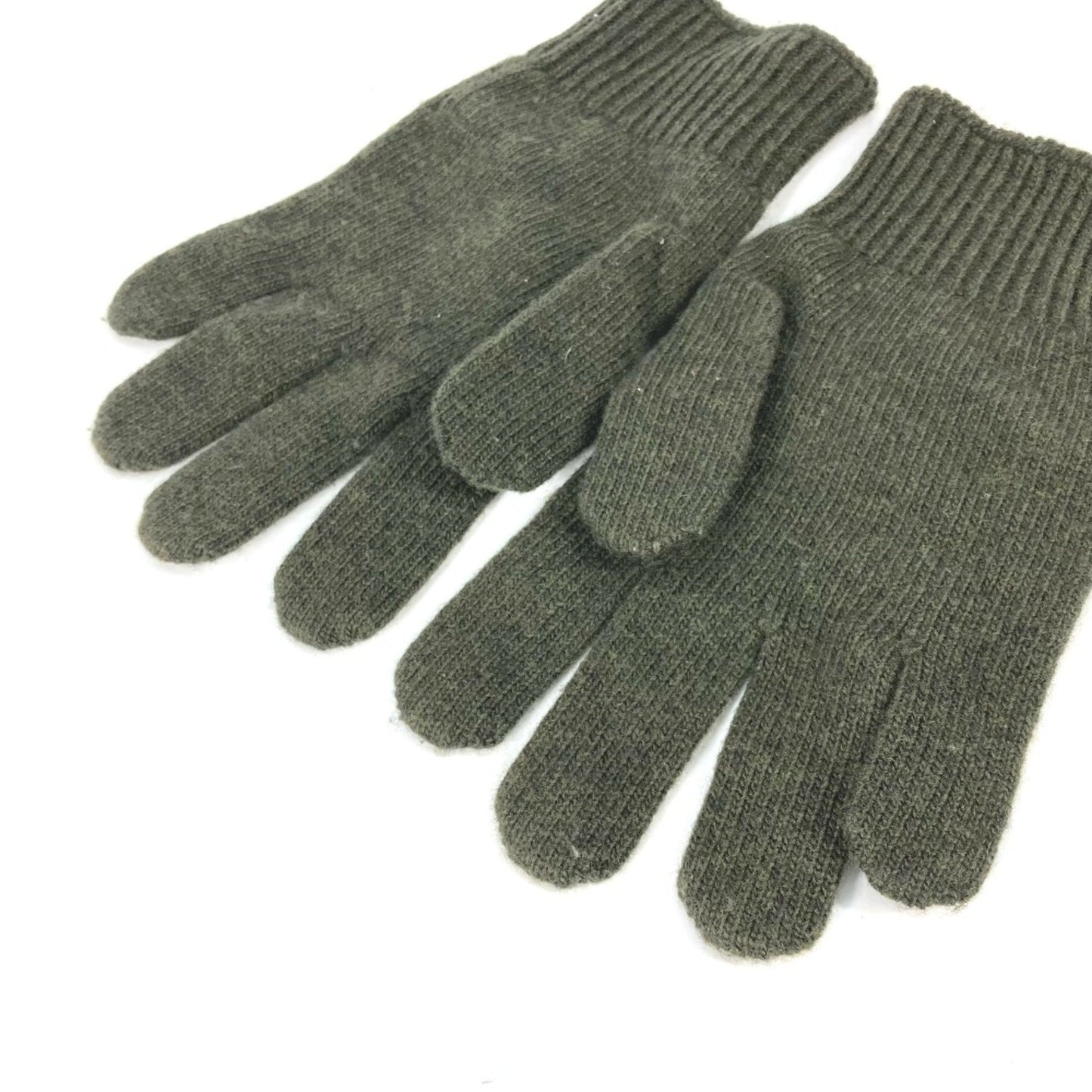Celine 2Ac55588S Gloves Glove Khaki White